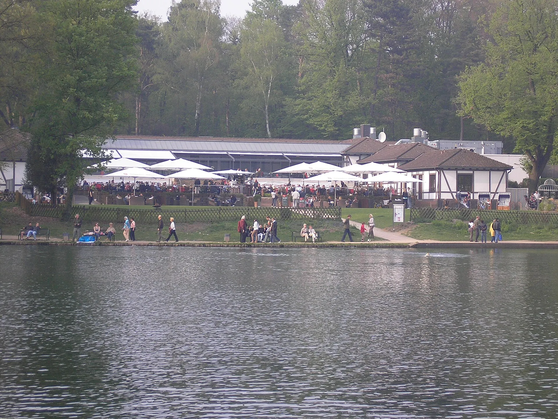 Gasthaus am Adenauer Weiher