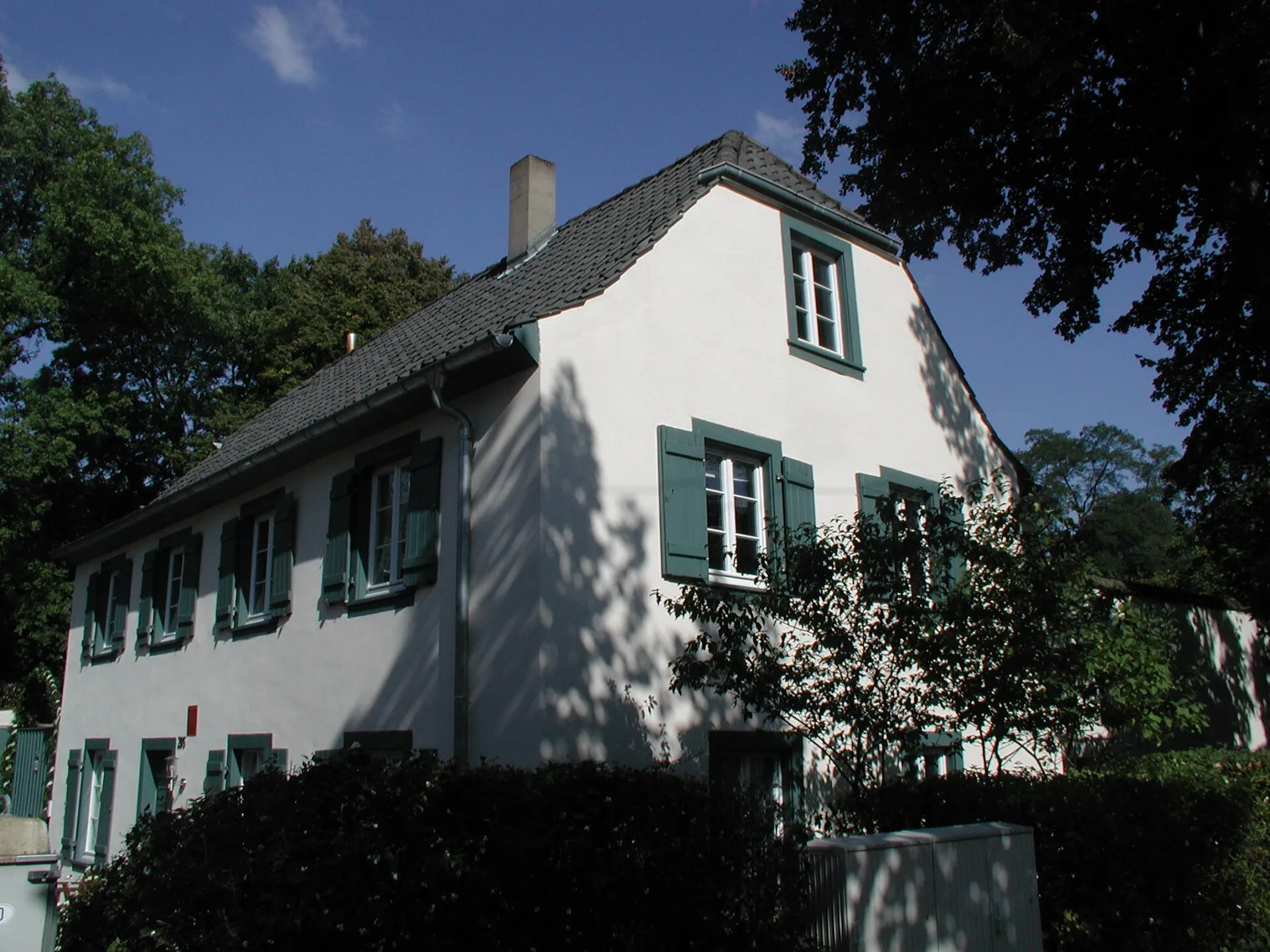 Haus Dürener Str. 285, Rest des Hofgutes Kitschburg (1759)