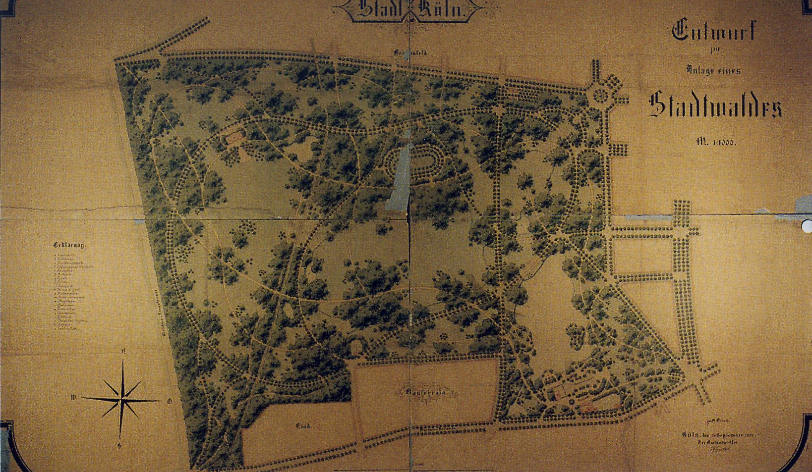 Kowalleks Entwurf 1895