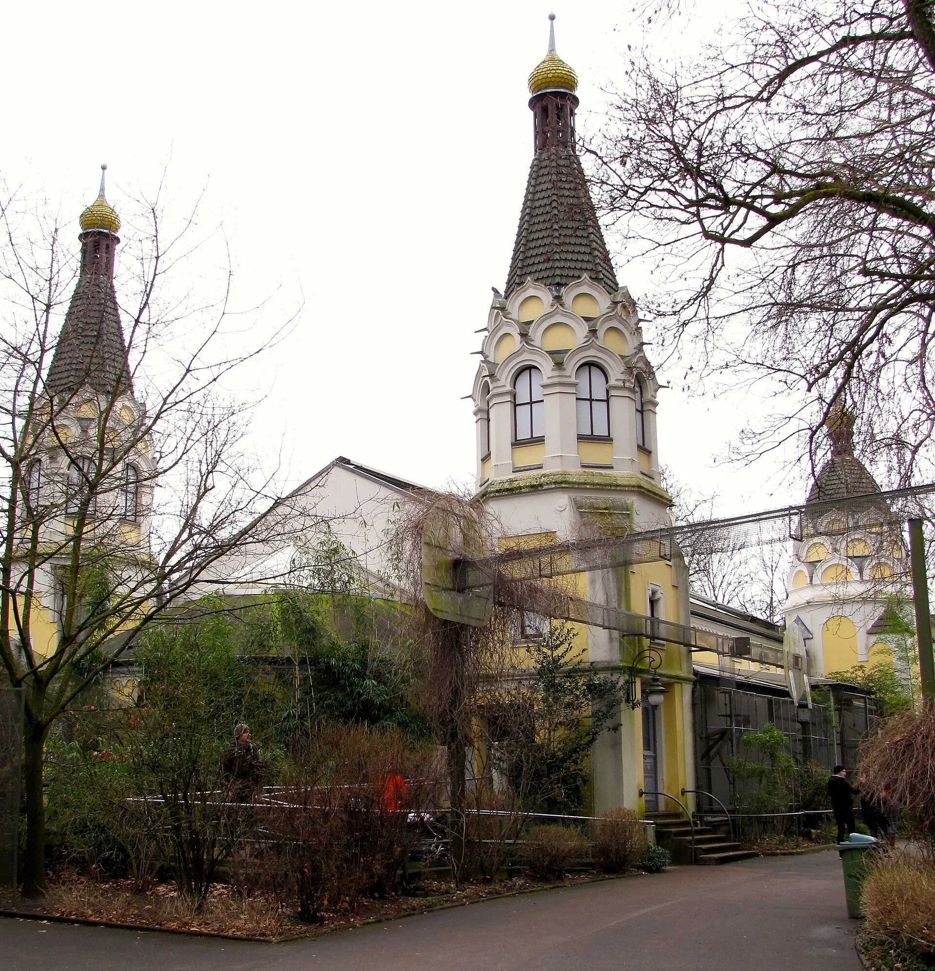 Das historische Vogelhaus