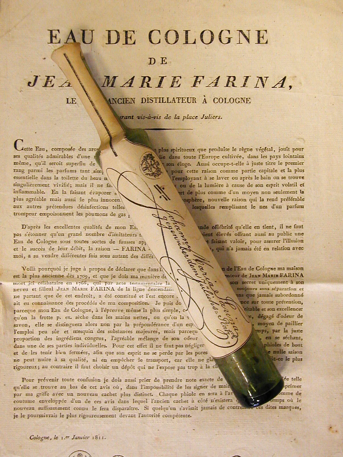 Original Eau de Cologne