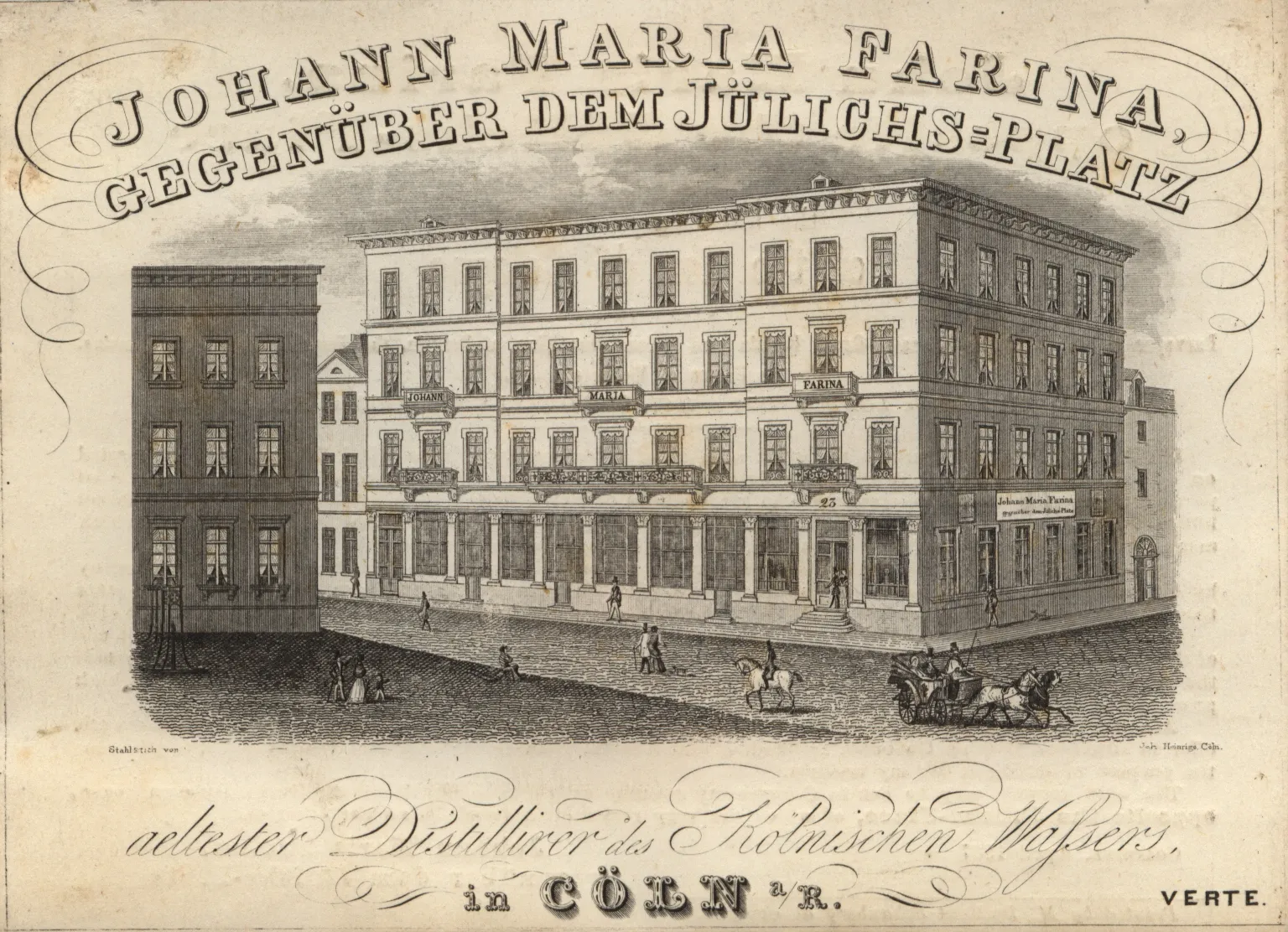 Farina Haus 1849