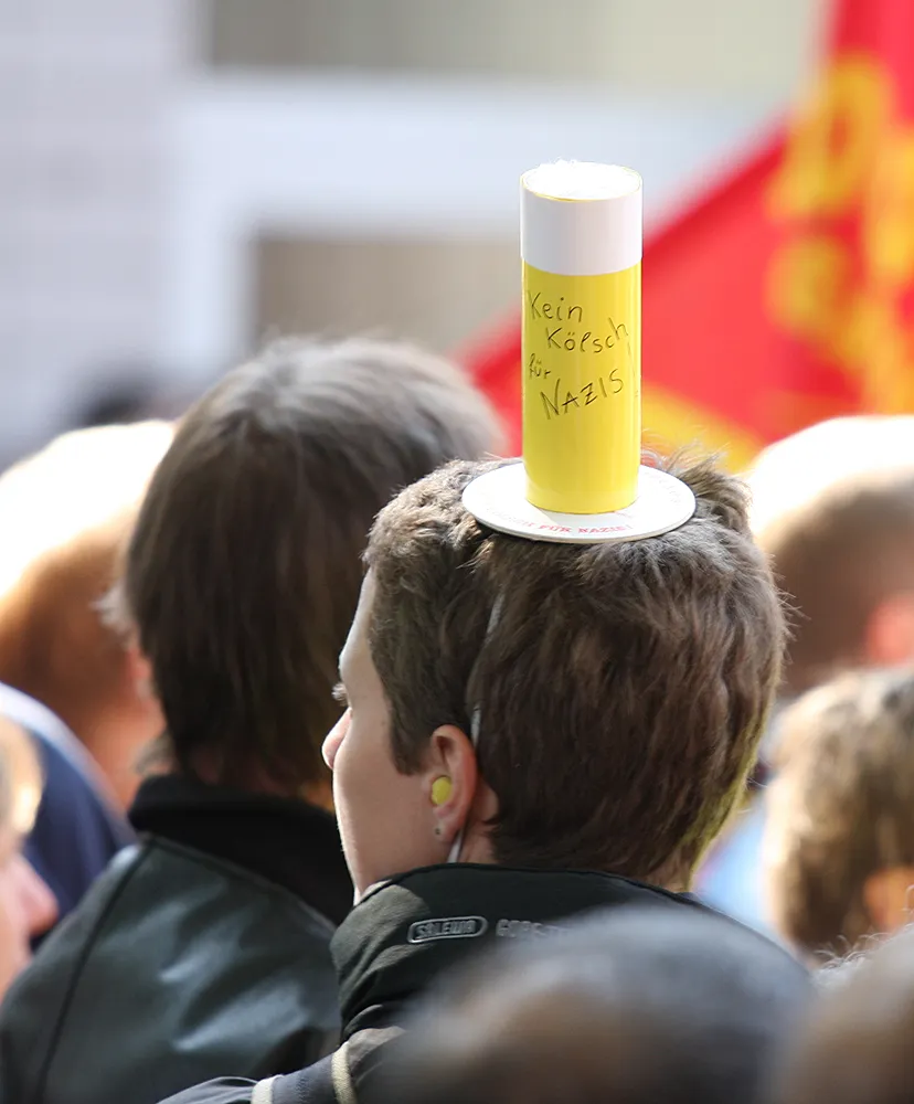Protestveranstaltungen gegen die Kundgebung eines „Anti-Islamisierungskongresses“ der „Bürgerbewegung Pro Köln“ im September 2008