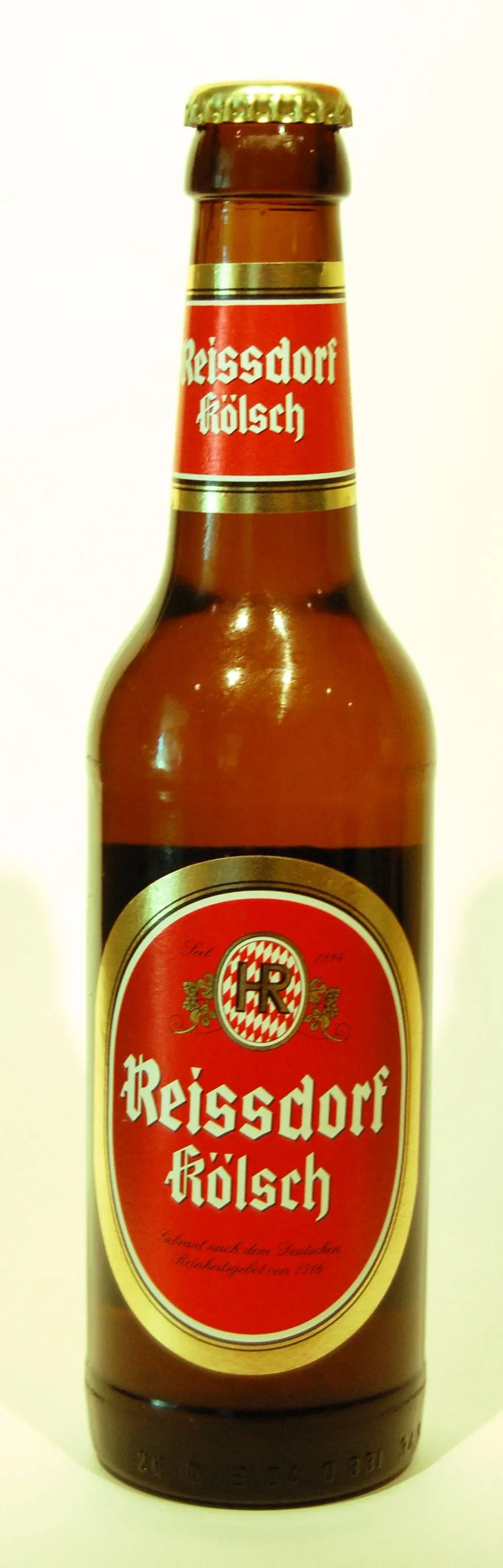 Flasche Reissdorf Kölsch