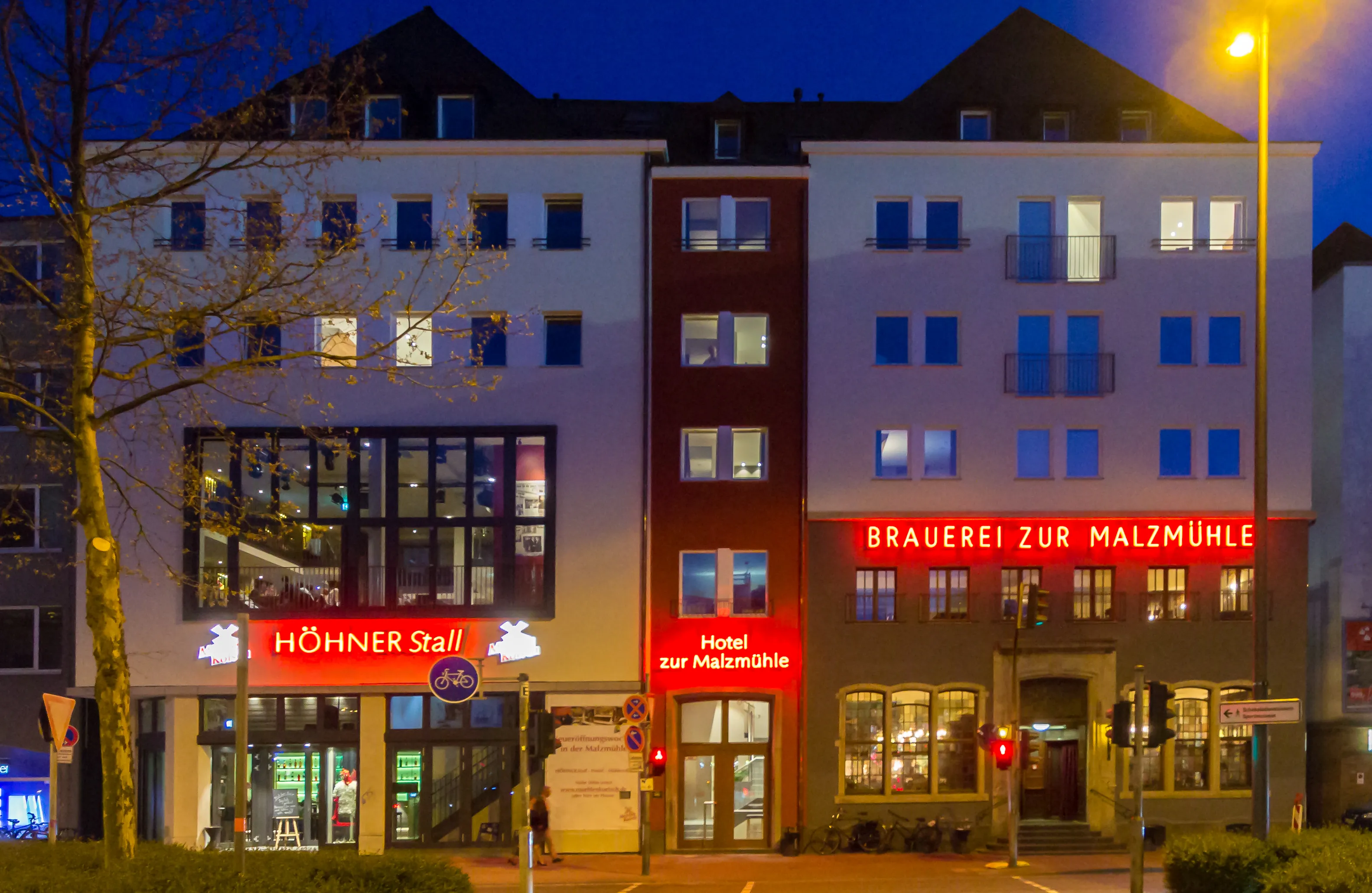 10. Brauerei und Brauhaus zur Malzmühle