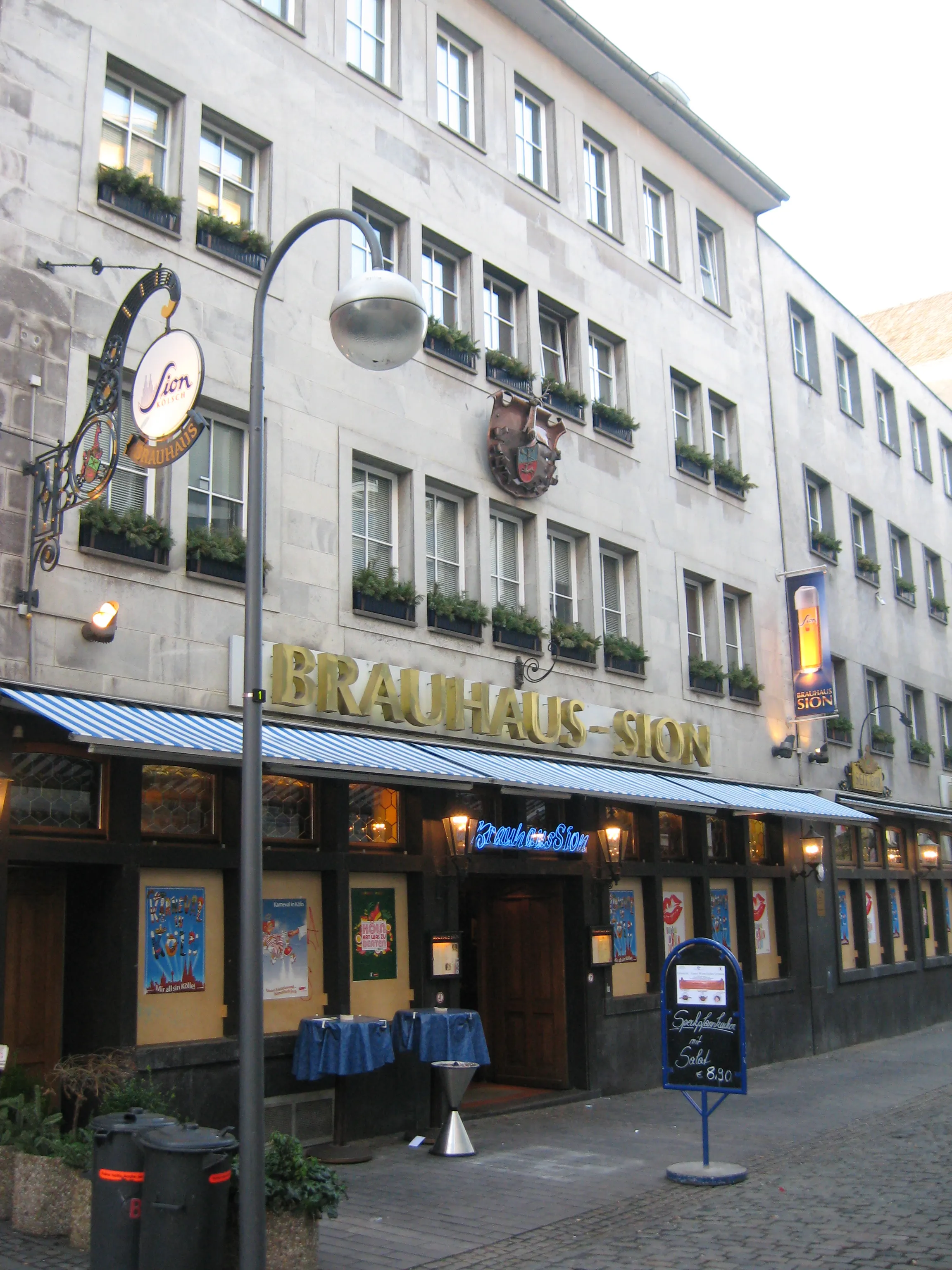 Brauhaus Sion, Unter Taschenmacher