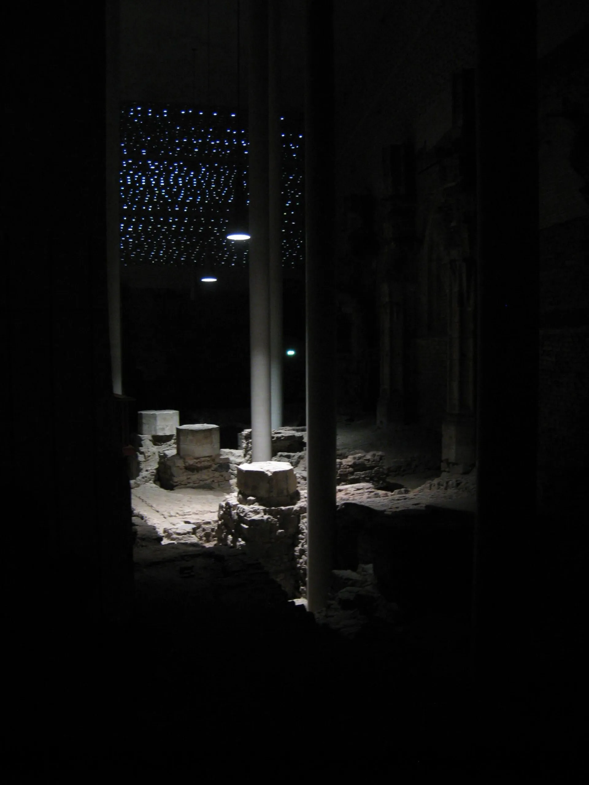 Interieur Kolumbamuseum, Keulen (2007)