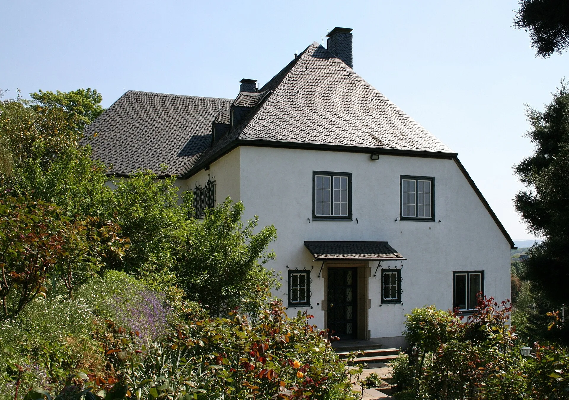 Konrad Adenauers Wohnhaus in Rhöndorf