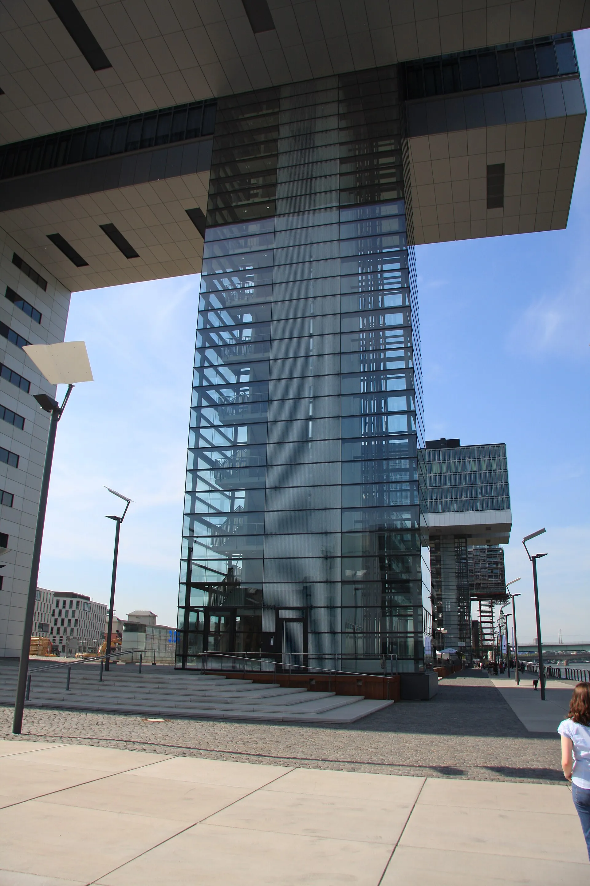 Die Kranhäuser in Köln