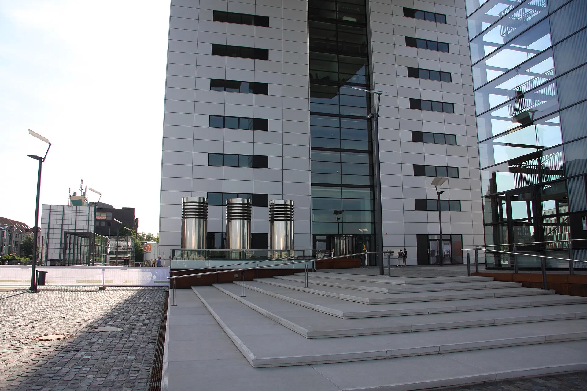 Die Kranhäuser in Köln
