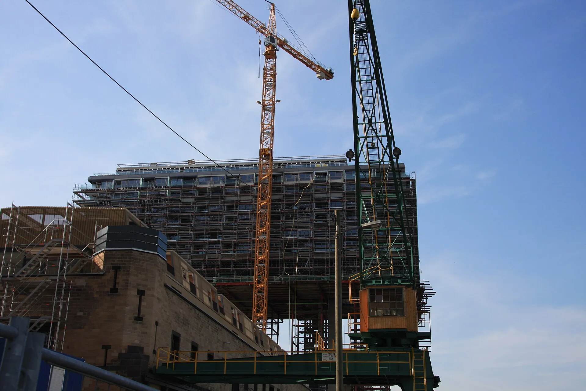 Die Kranhäuser in Köln