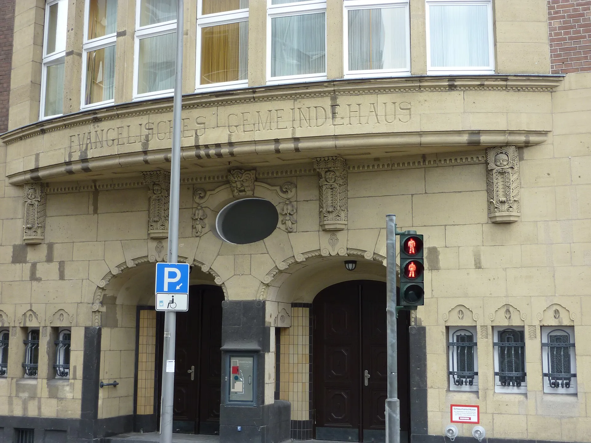 ehemalige Kreuzkirche Köln