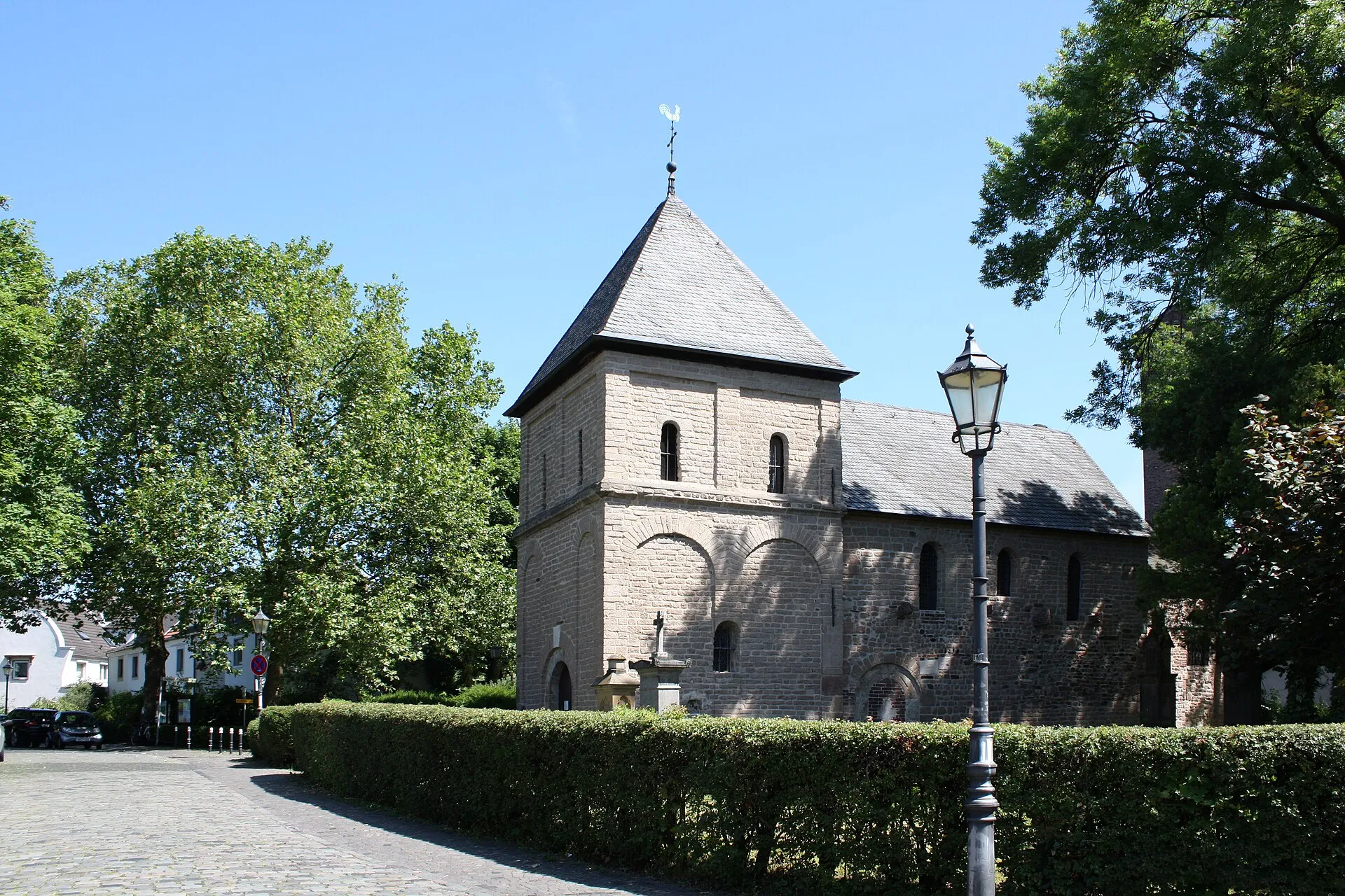 Krieler Dom Köln, auch Alt St. Stephan