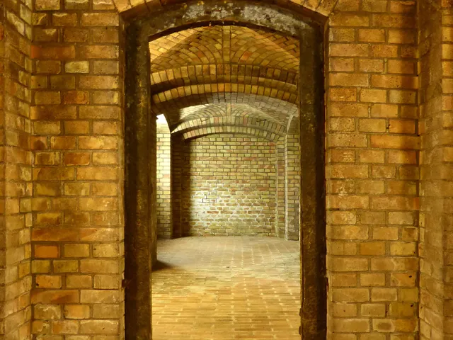 Kronleuchtersaal in der Kölner Kanalisation