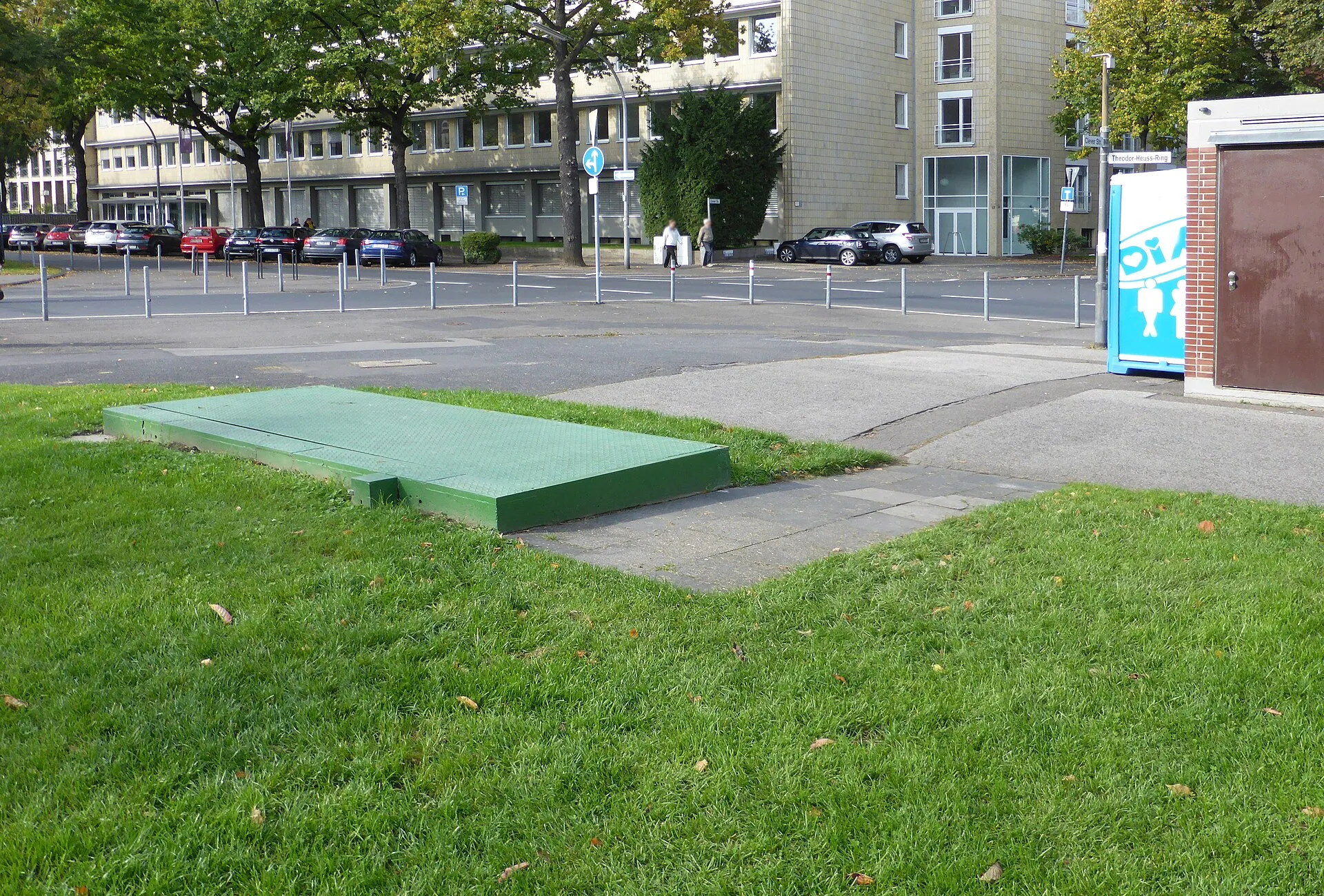 Der Kronleuchtersaal der Kölner Kanalisation .