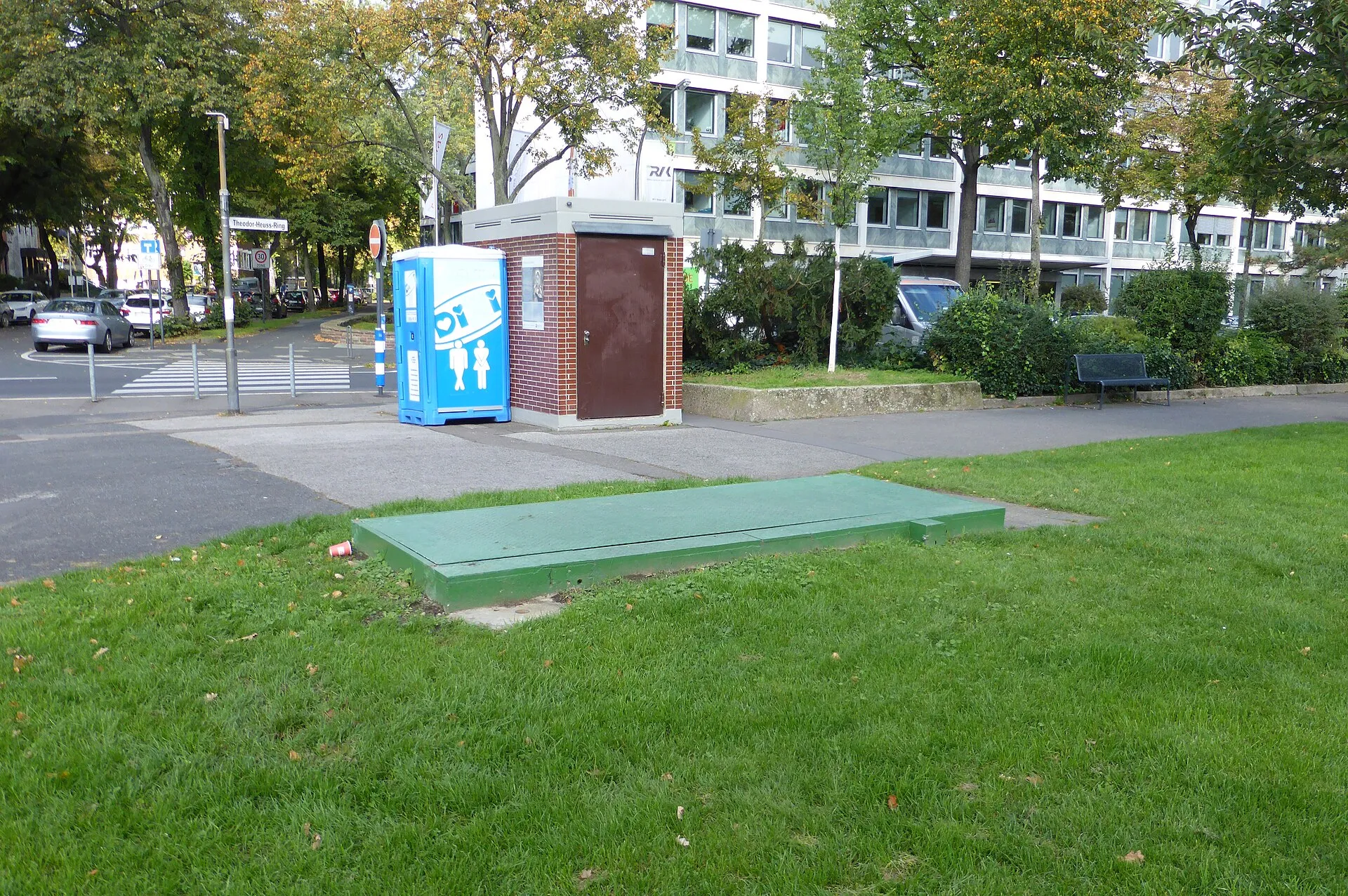 Der Kronleuchtersaal der Kölner Kanalisation .