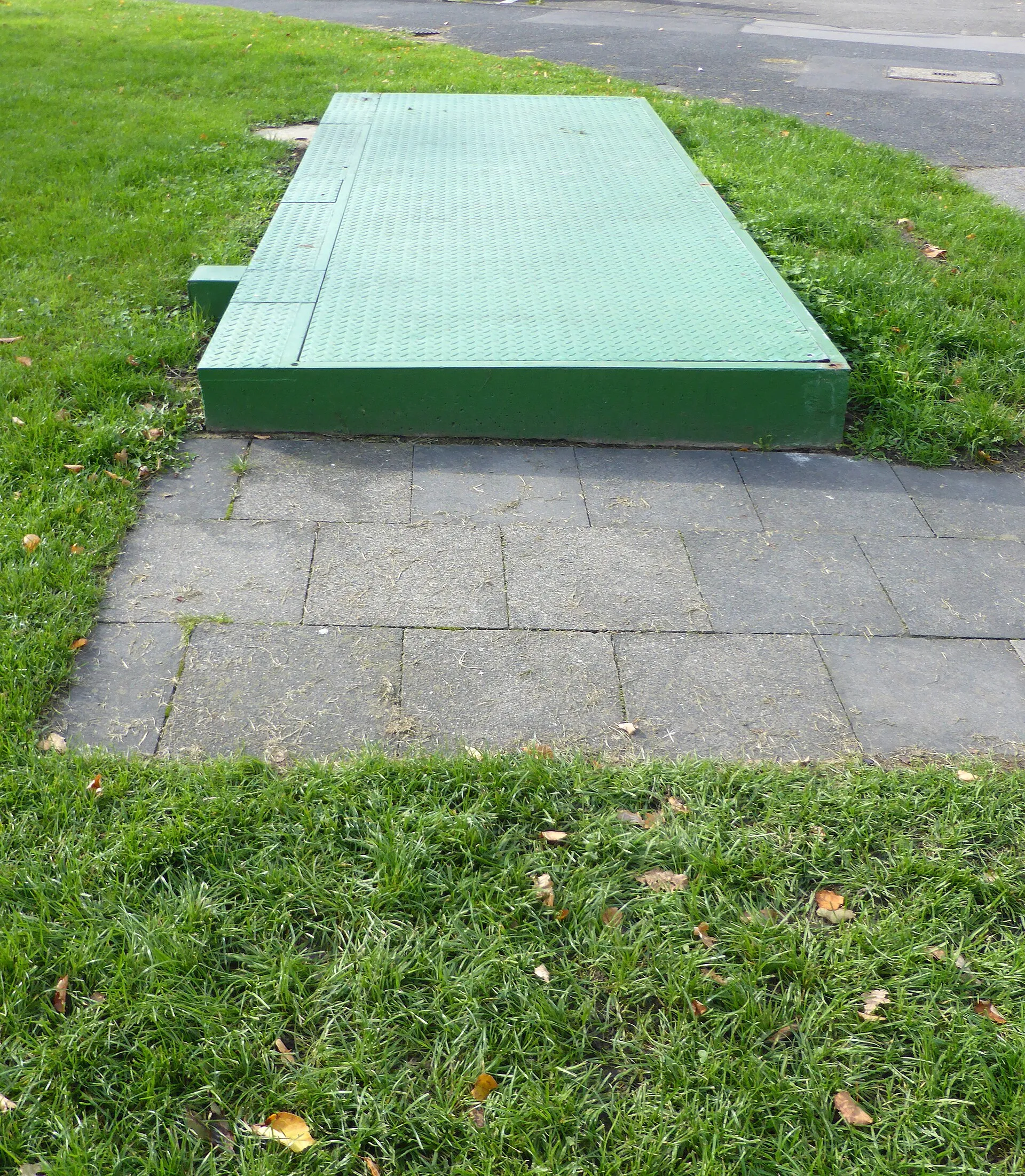 Der Kronleuchtersaal der Kölner Kanalisation .