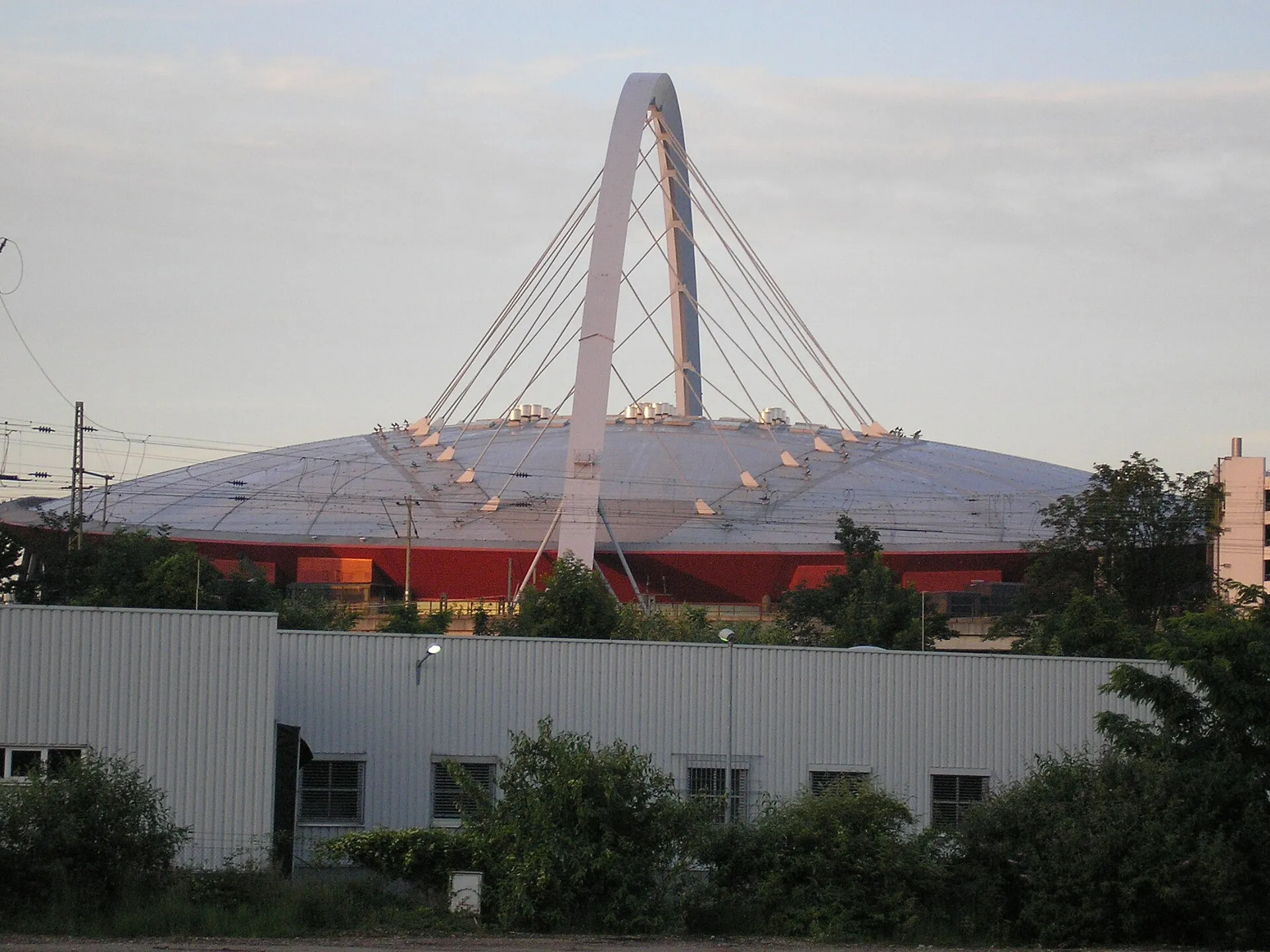 Köln-Arena, Lanxess-Arena, Köln-Deutz