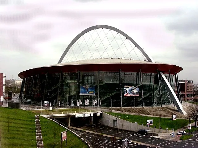 Kölnarena, stadium, Cologne, Germany.