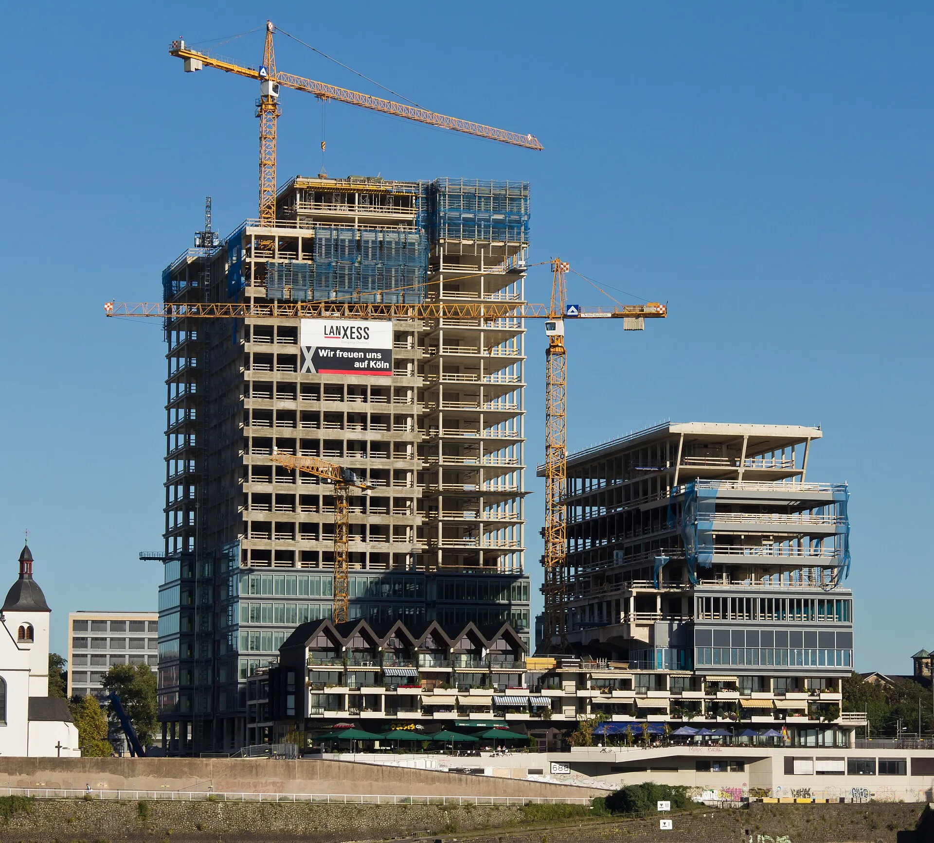 Der maxCologne in der Umbauphase, 2011