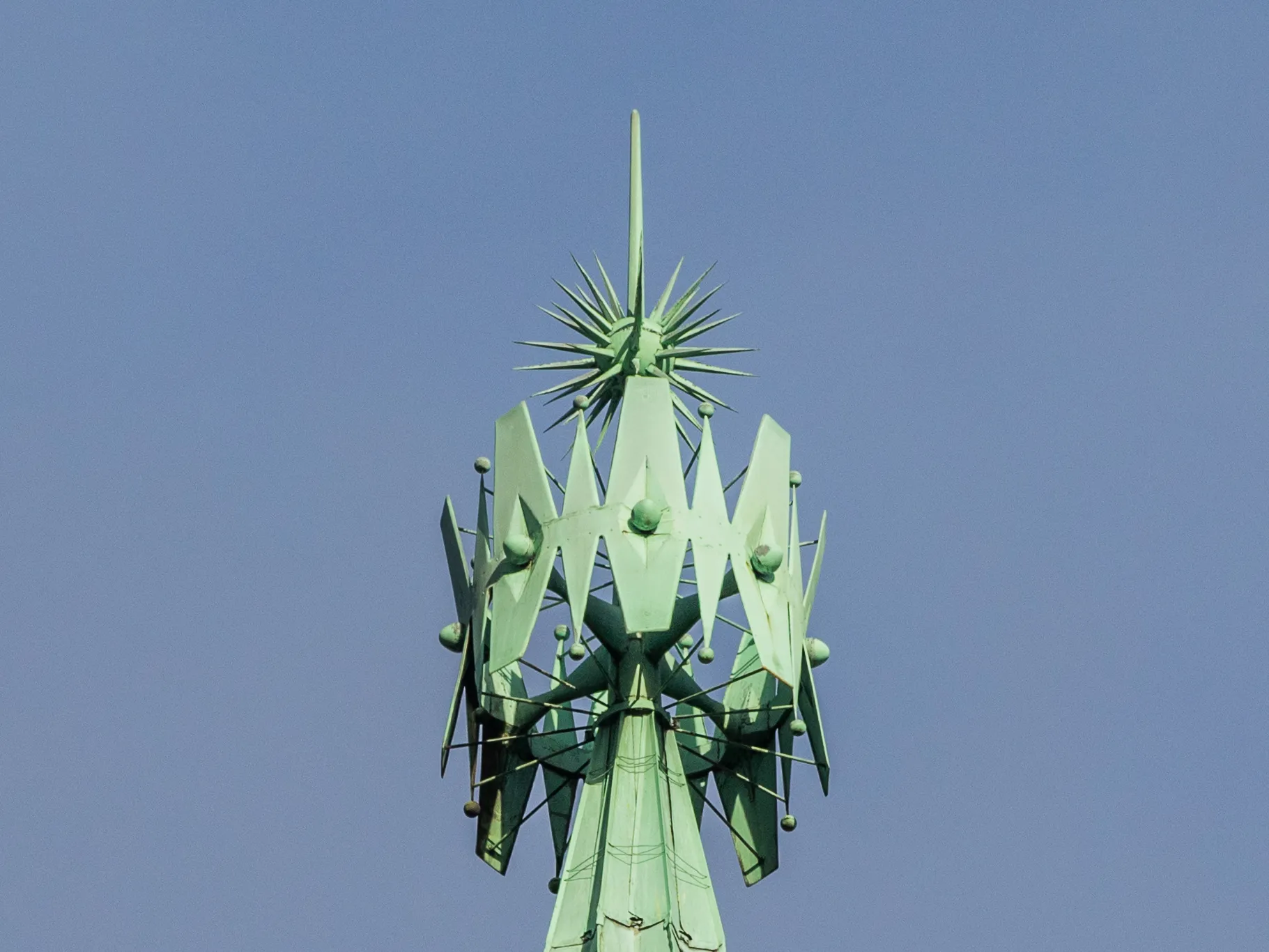 Turmspitze der Liebfrauenkirche, Köln-Mülheim