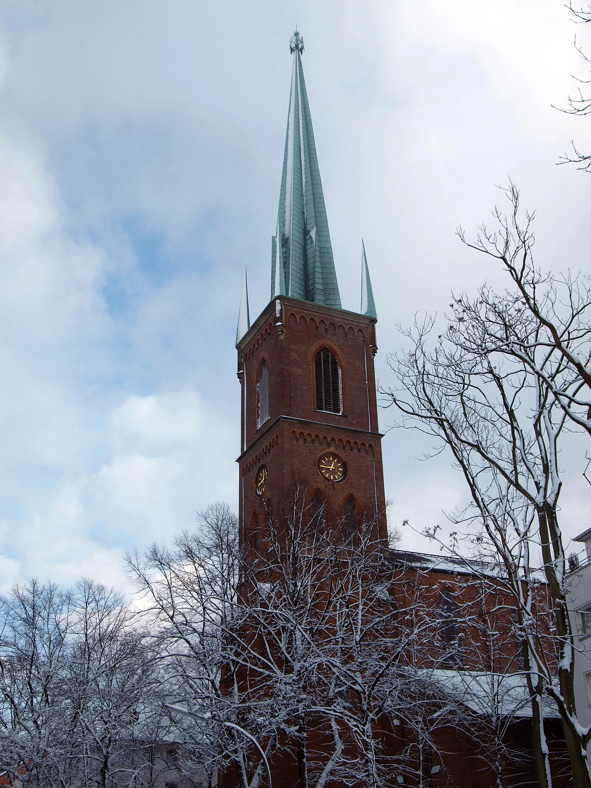 Liebfrauenkirche Regentenstr 4 Köln Mülheim