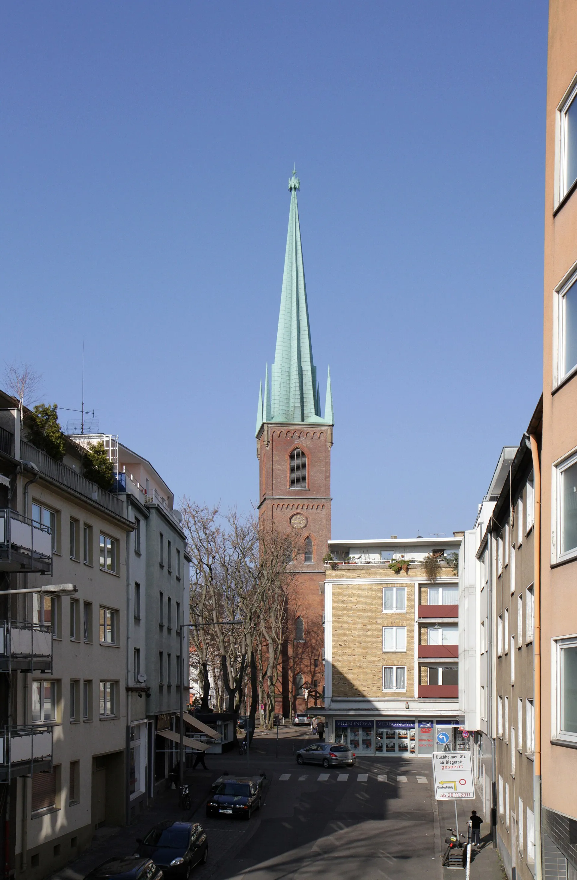 Liebfrauenkirche Köln-Mülheim, Regentenstraße 4