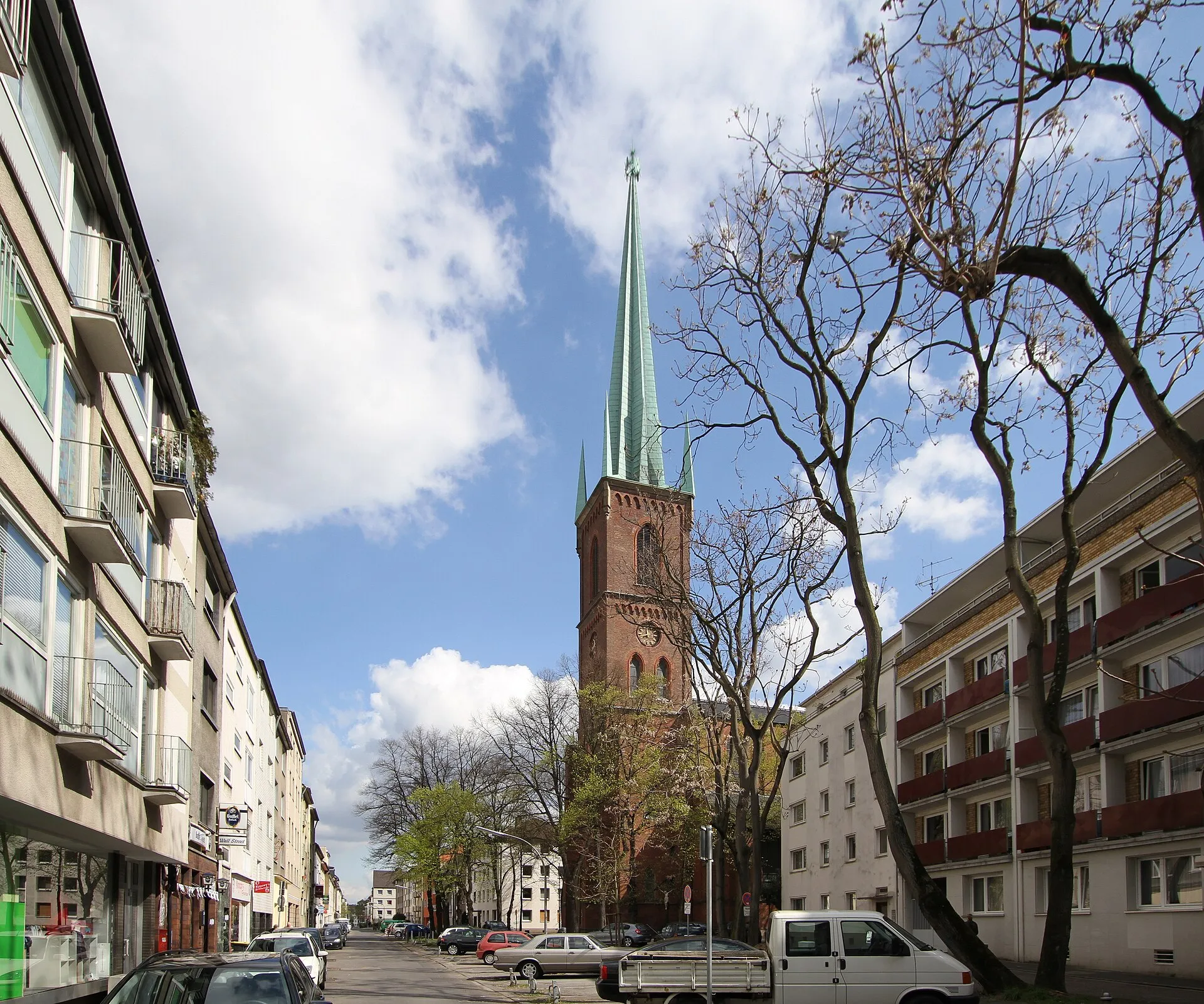 Köln-Mülheim, Liebfrauenkirche