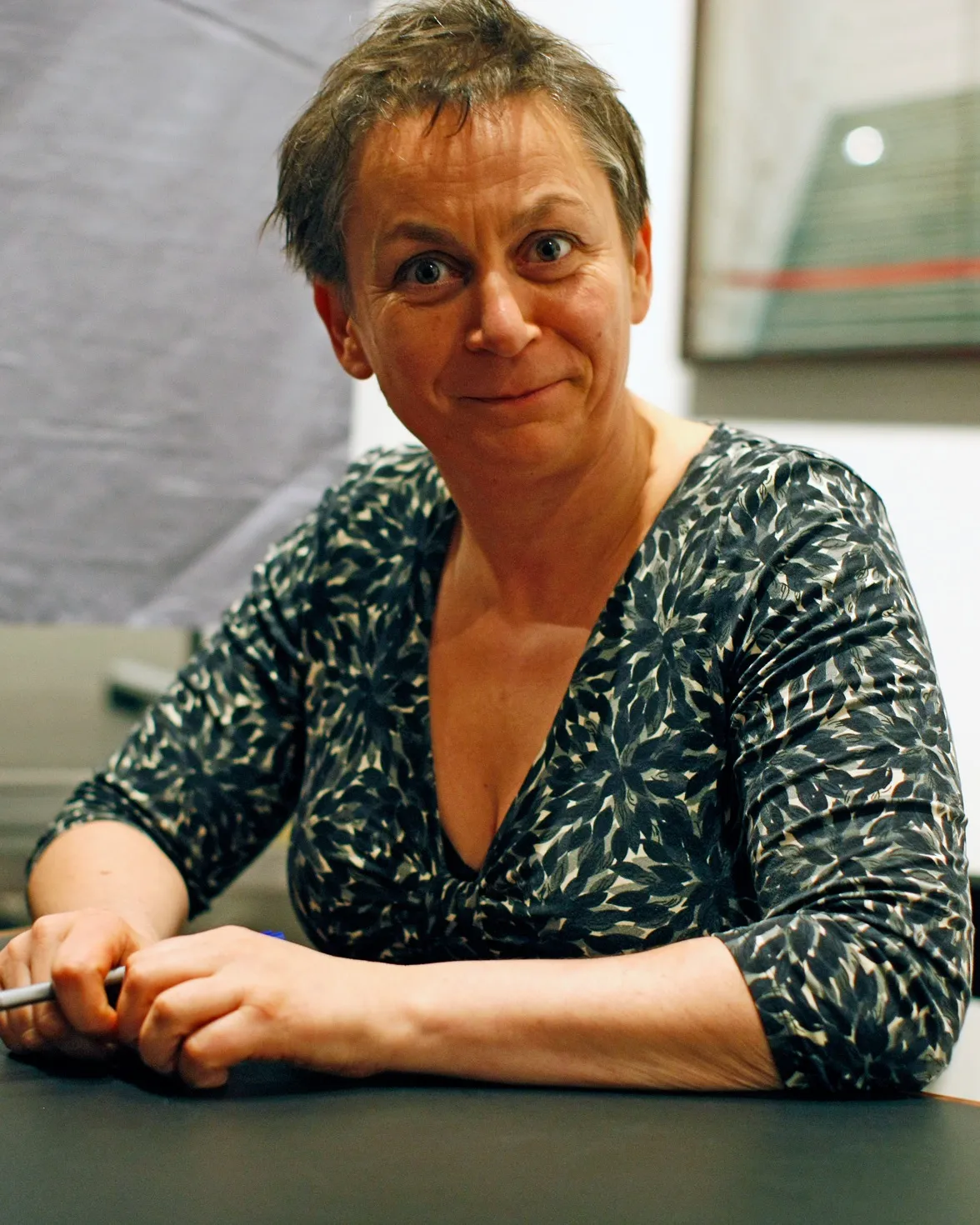 Anne Enright at Literaturhaus Cologne/Germany, 18th November 2008