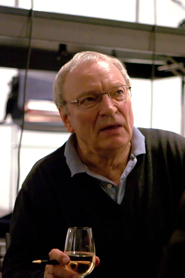Uwe Timm at Literaturhaus Cologne