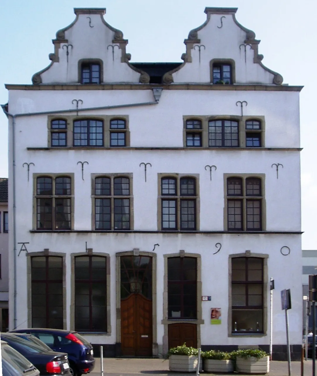 Köln, Griechenmarktviertel "Haus im Bachem"