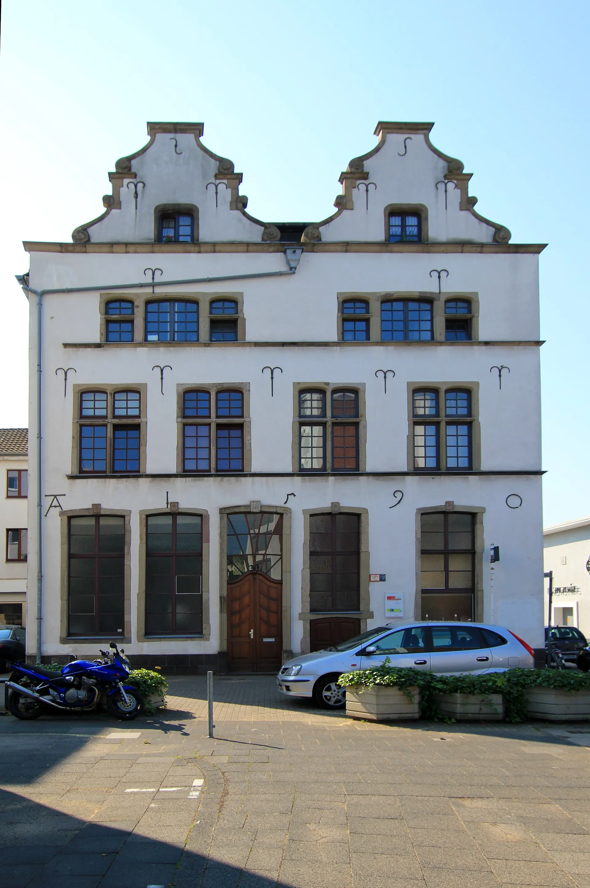 Köln Großer Griechenmarkt 37-39, Haus Bachem