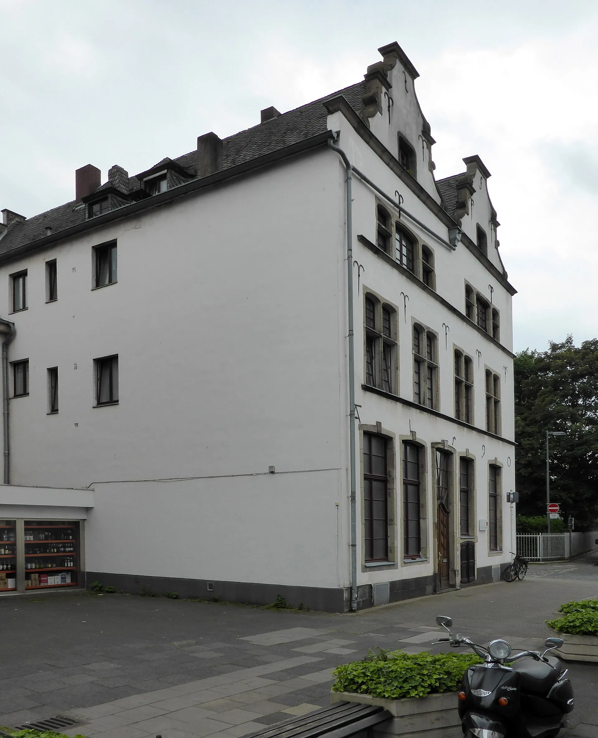 Stolperstein : Verlegeort Großer Griechenmarkt 37, Köln.