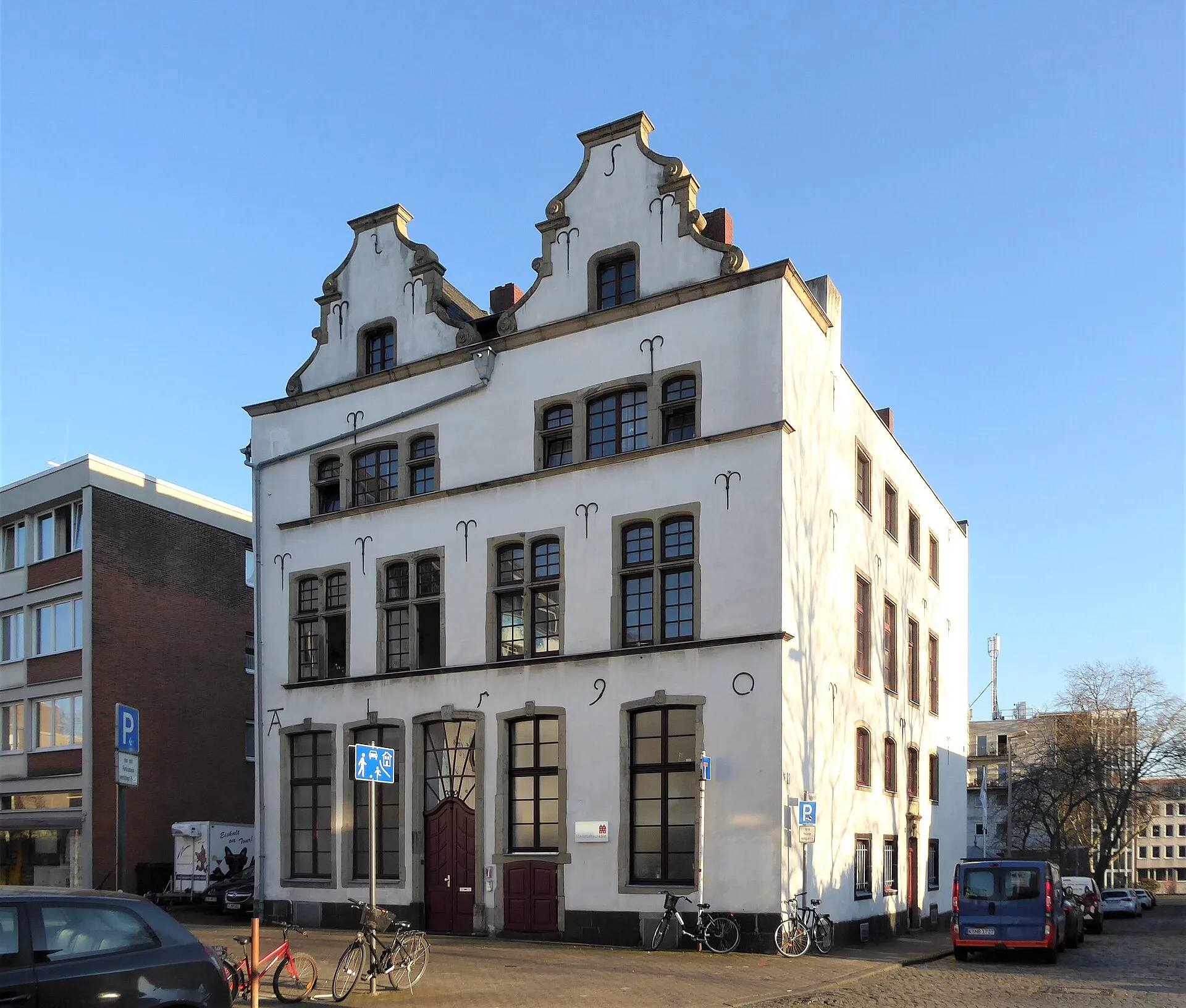 Großer Griechenmarkt 37-39, Haus Bachem, Köln