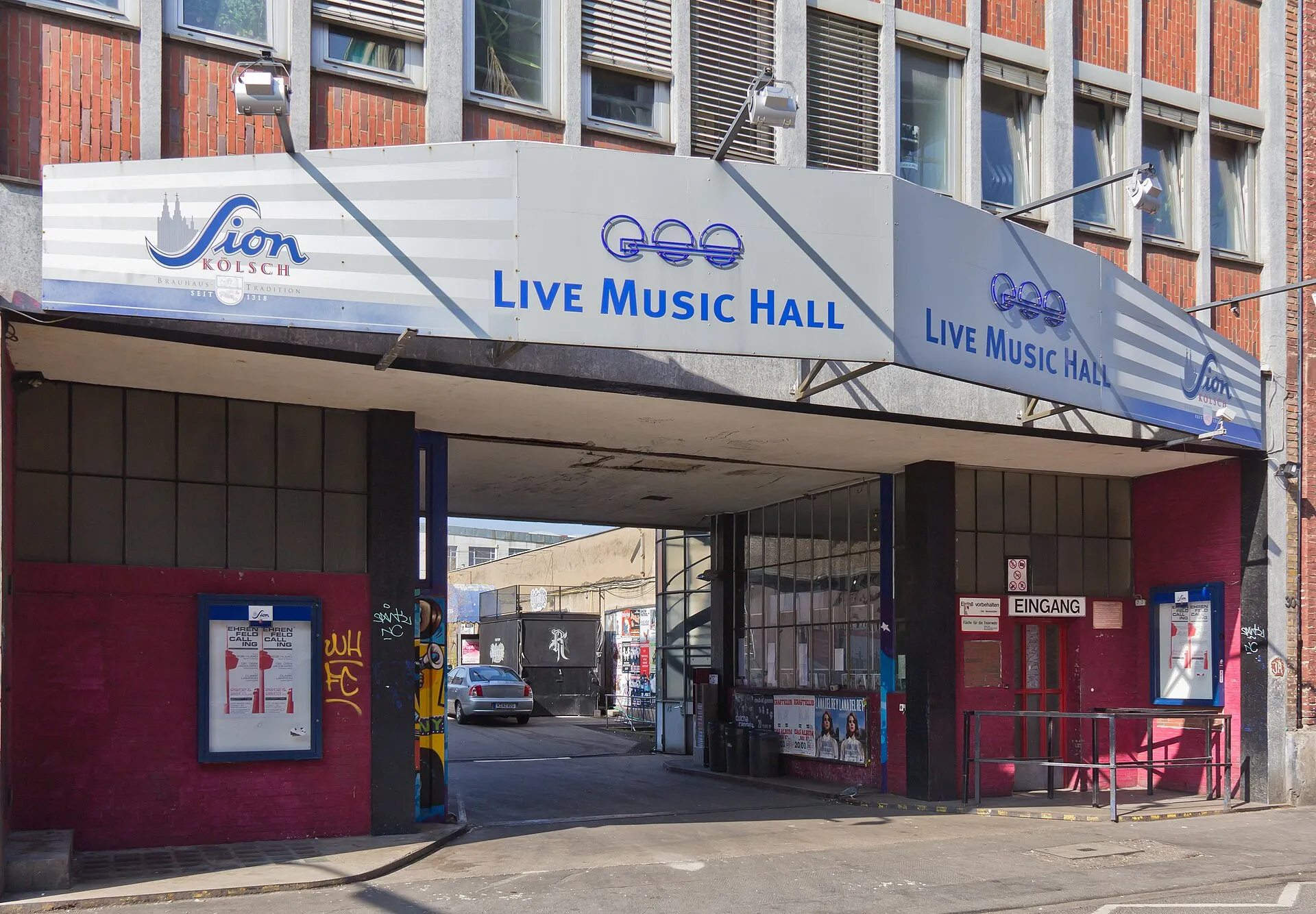 Live Music Hall Köln