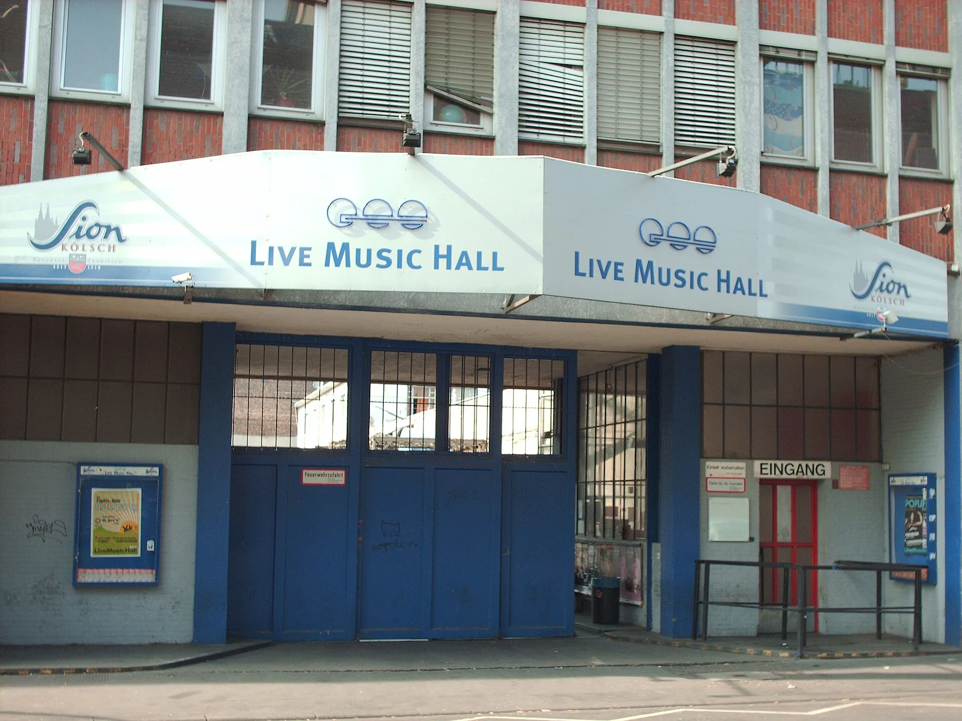 Live Music Hall, Cologne , Germany
