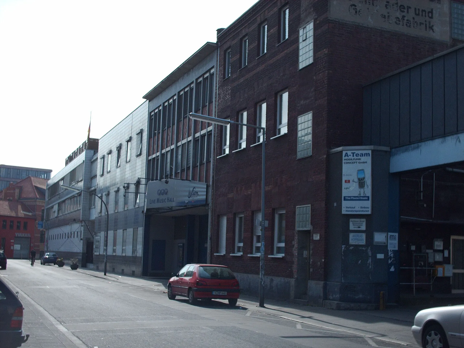 Live Music Hall, Cologne , Germany