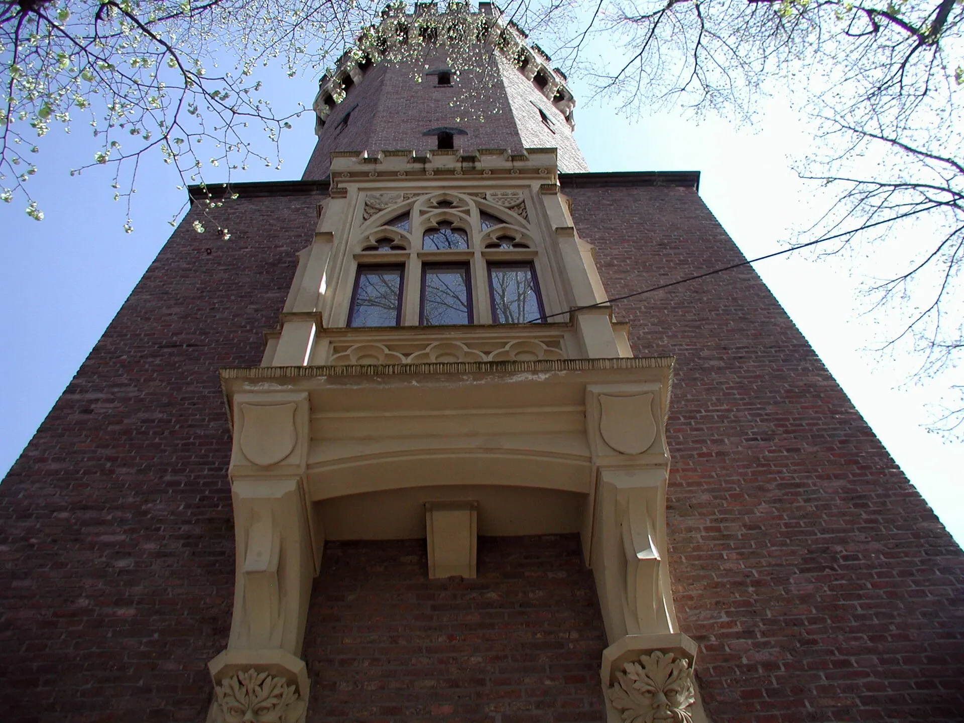 Köln,Malakowturm Erker