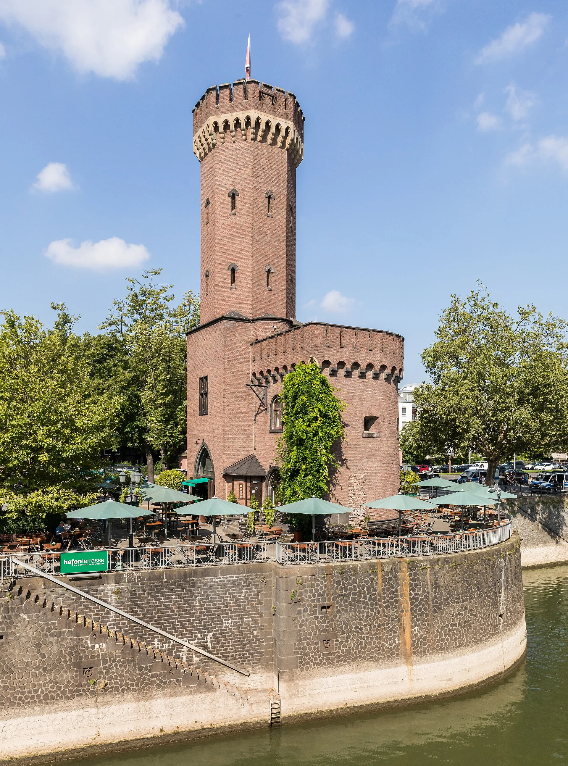 Malakoffturm, Rheinauhafen, Köln