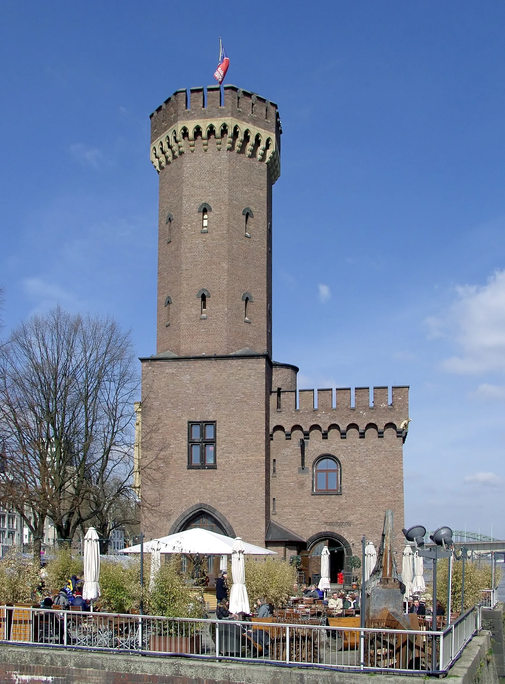 Malakow-Turm am Rheinauhafen Köln