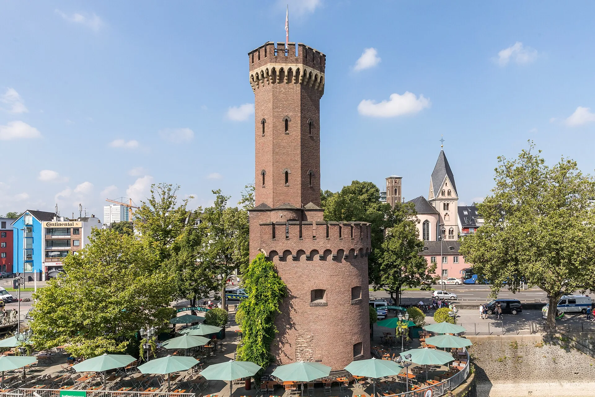 Malakoffturm, Rheinauhafen, Köln