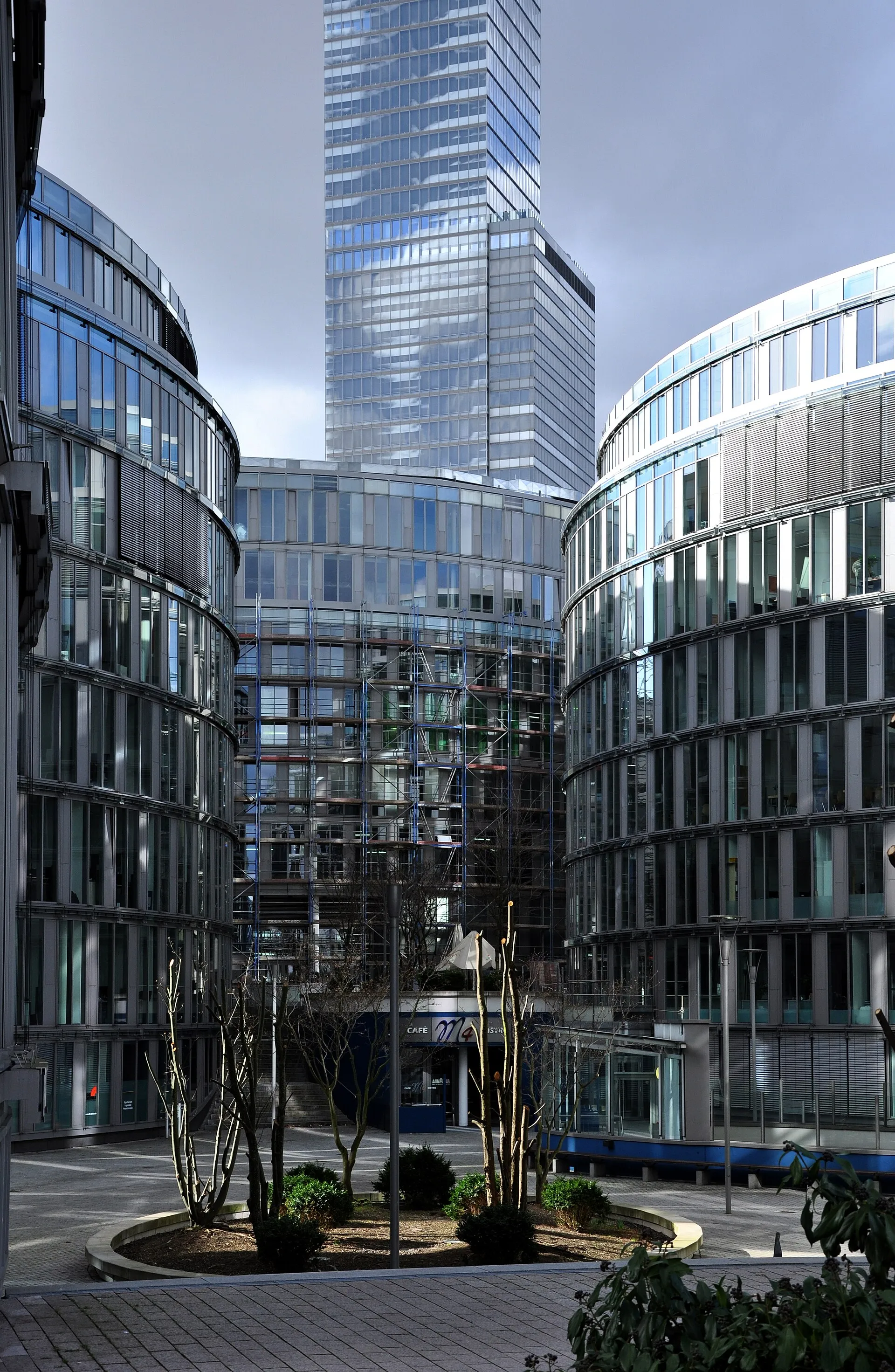 MediaPark in Köln