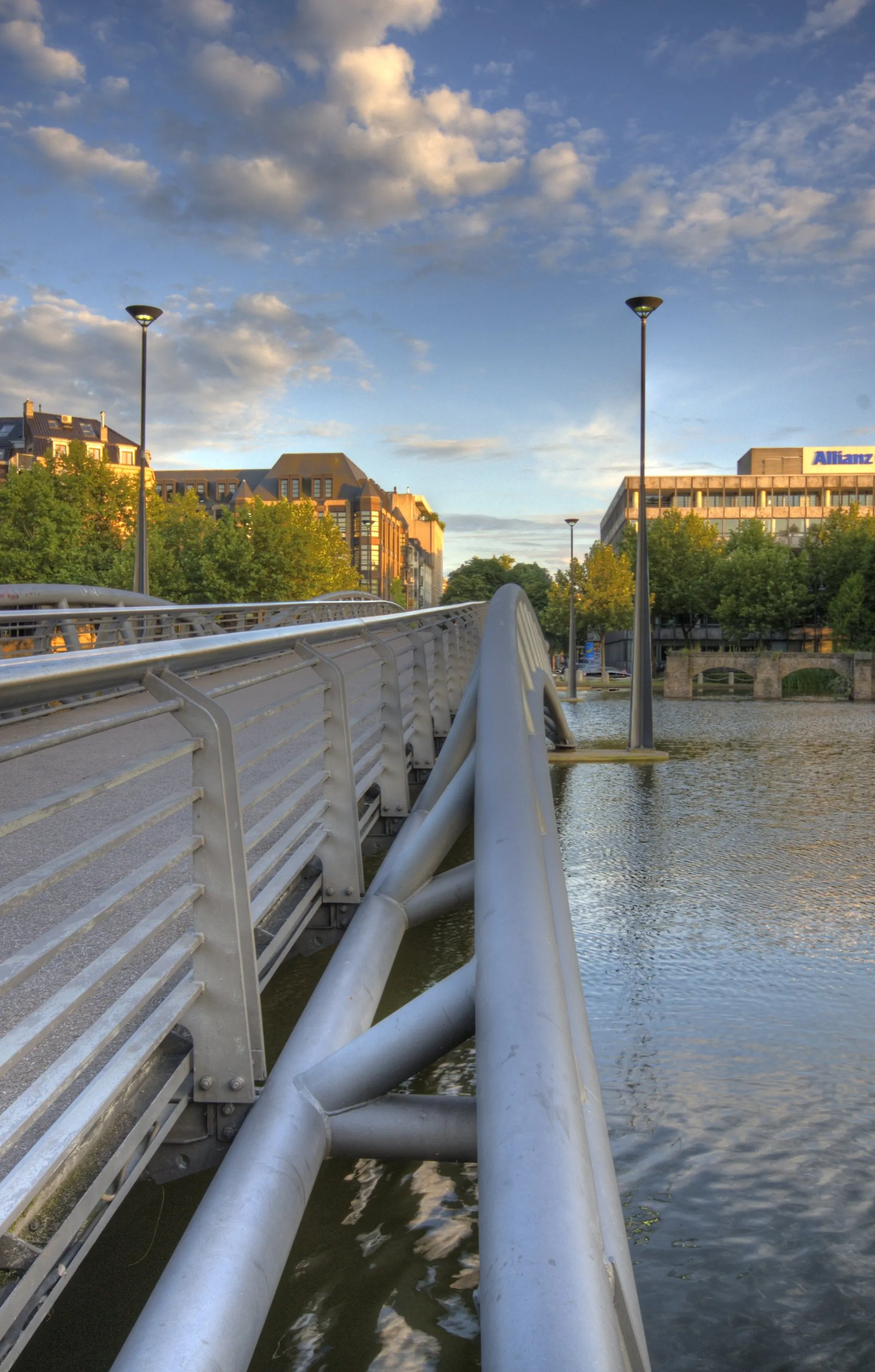 Brücke im MediaPark