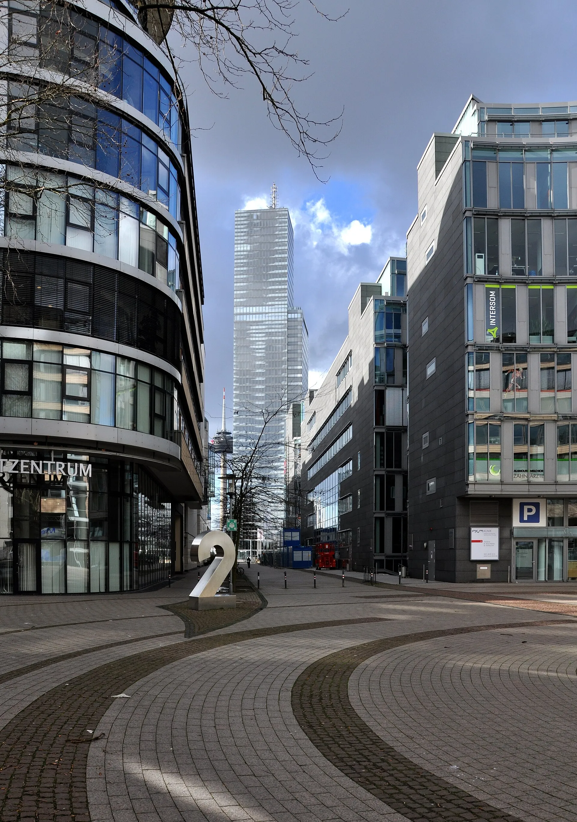 MediaPark in Köln