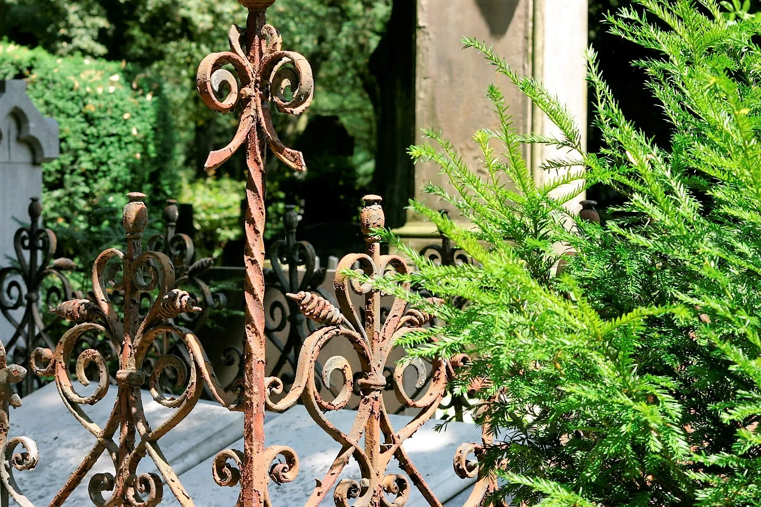 Die folgenden Bilder entstanden auf dem Melatenfriedhof, dem ursprünglichen "Siechenhof" der Stadt Köln.
