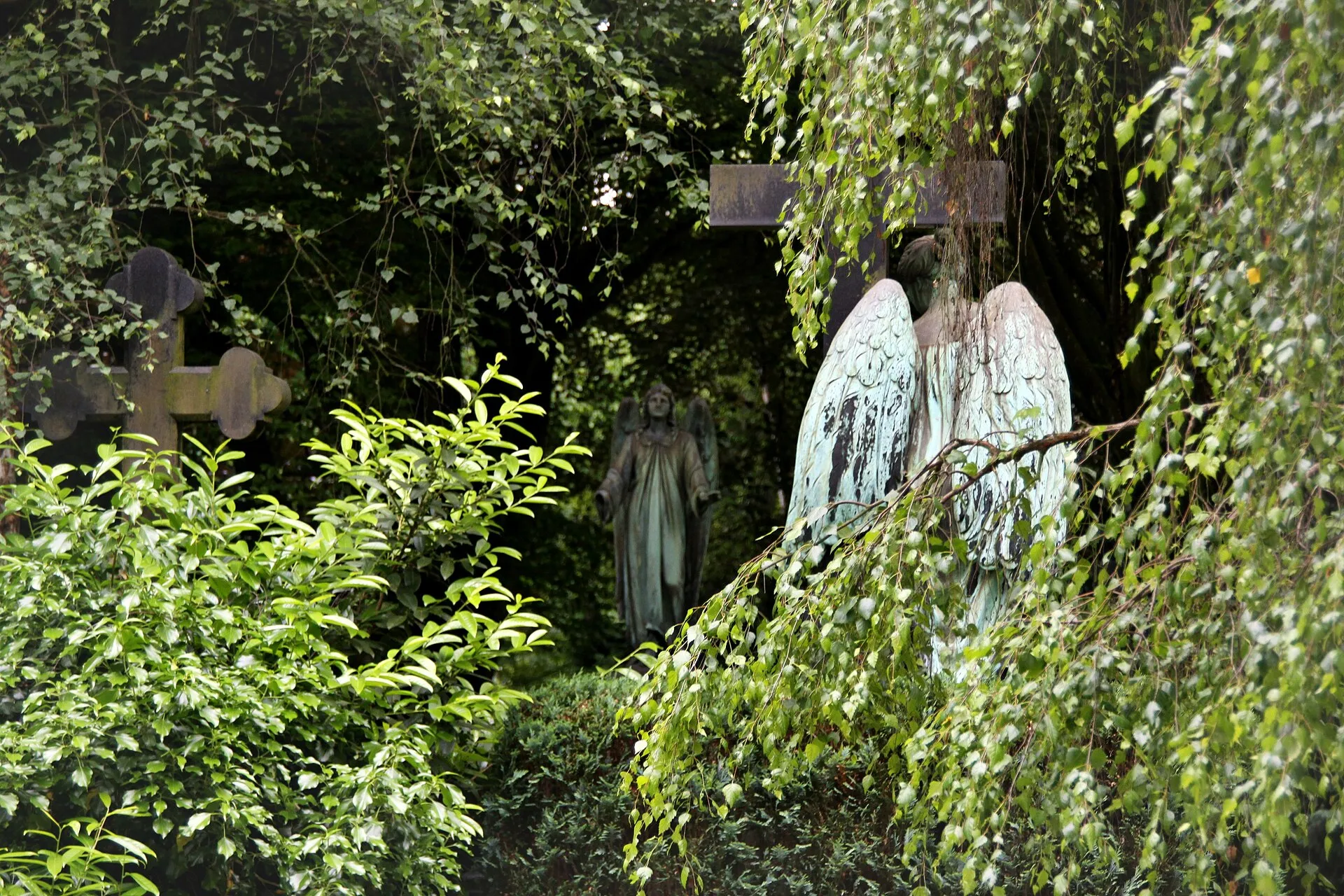Melaten cemetery, cologne