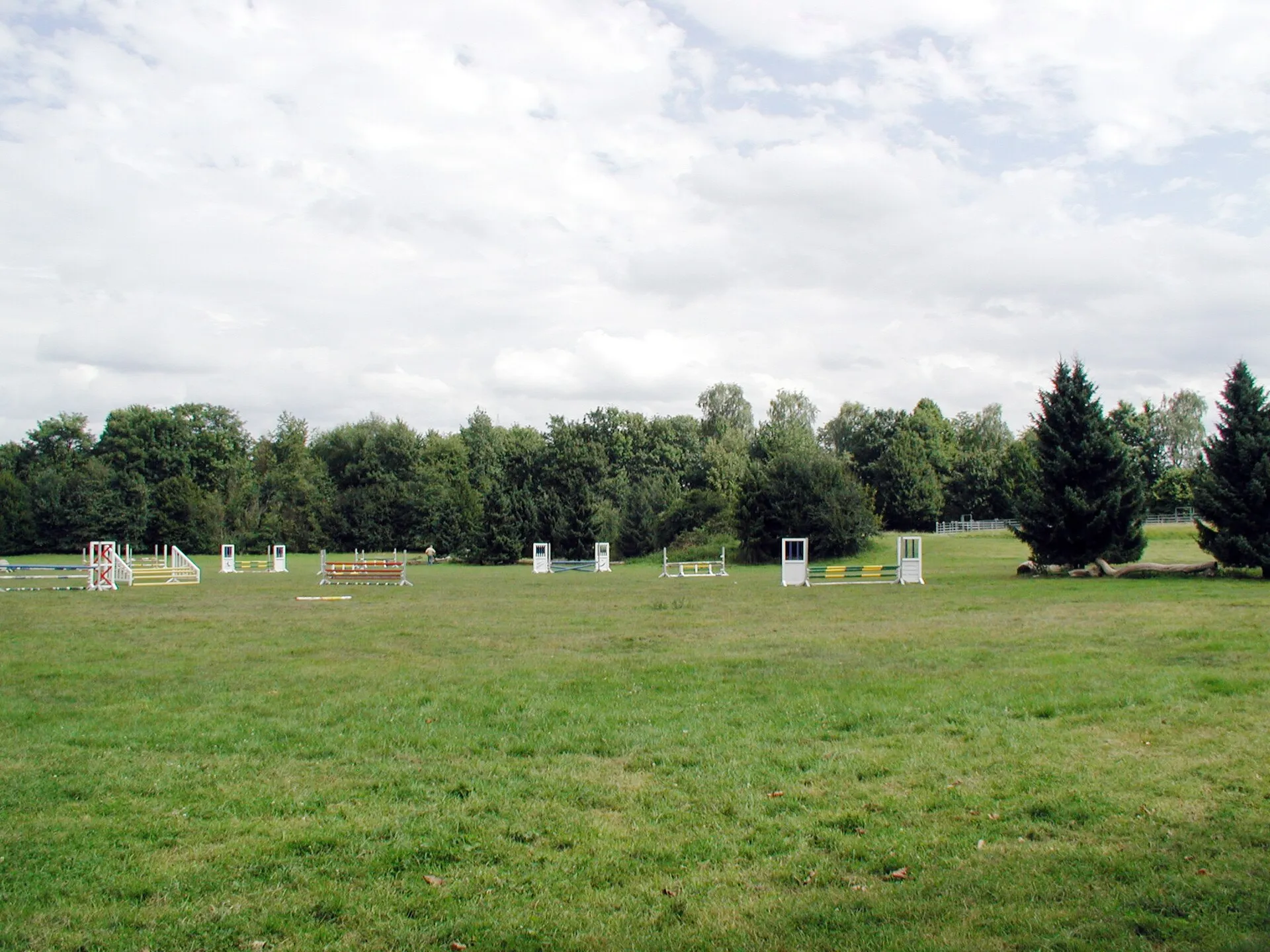 Köln, Merheimer Heide Parcours im Nordteil
