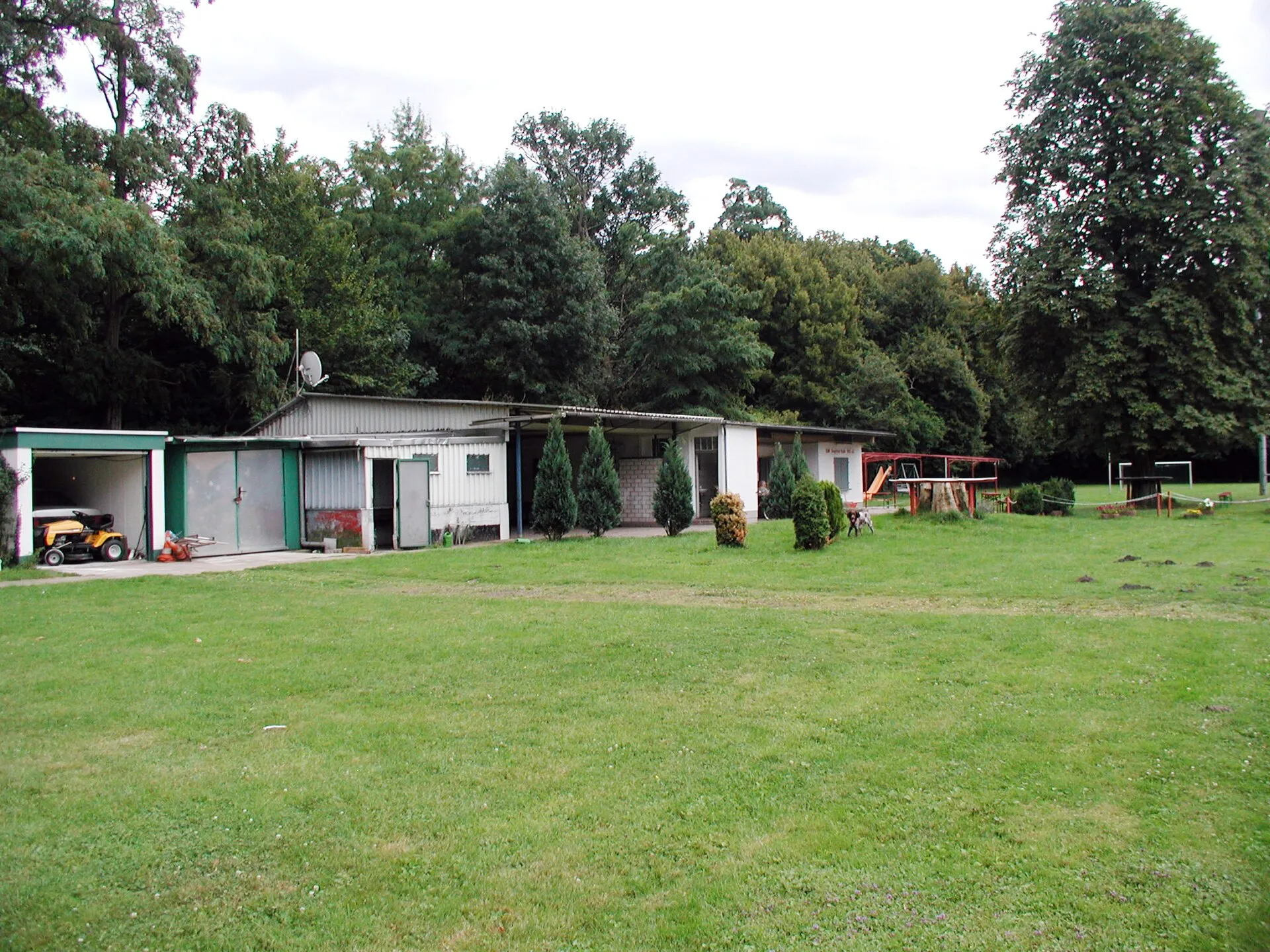 Köln, Merheimer Heide DJK Siegfried Kalk Klubanlage
