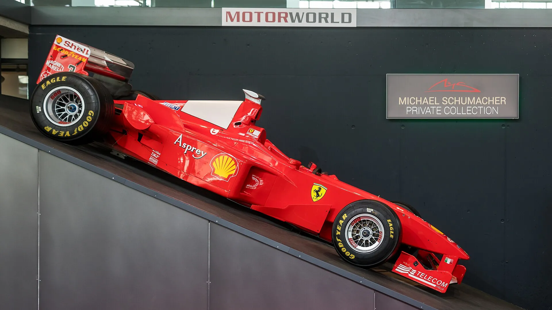 Michael Schumacher Private Collection
