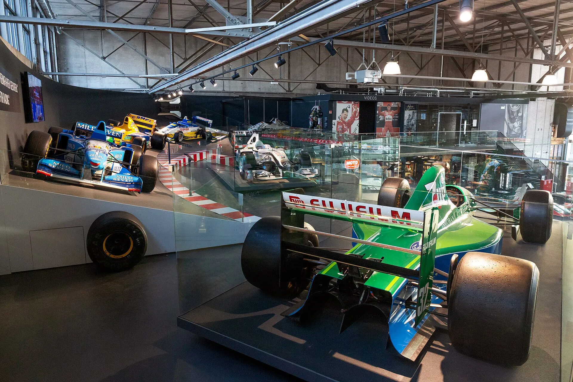 Michael Schumacher Private Collection : Interior